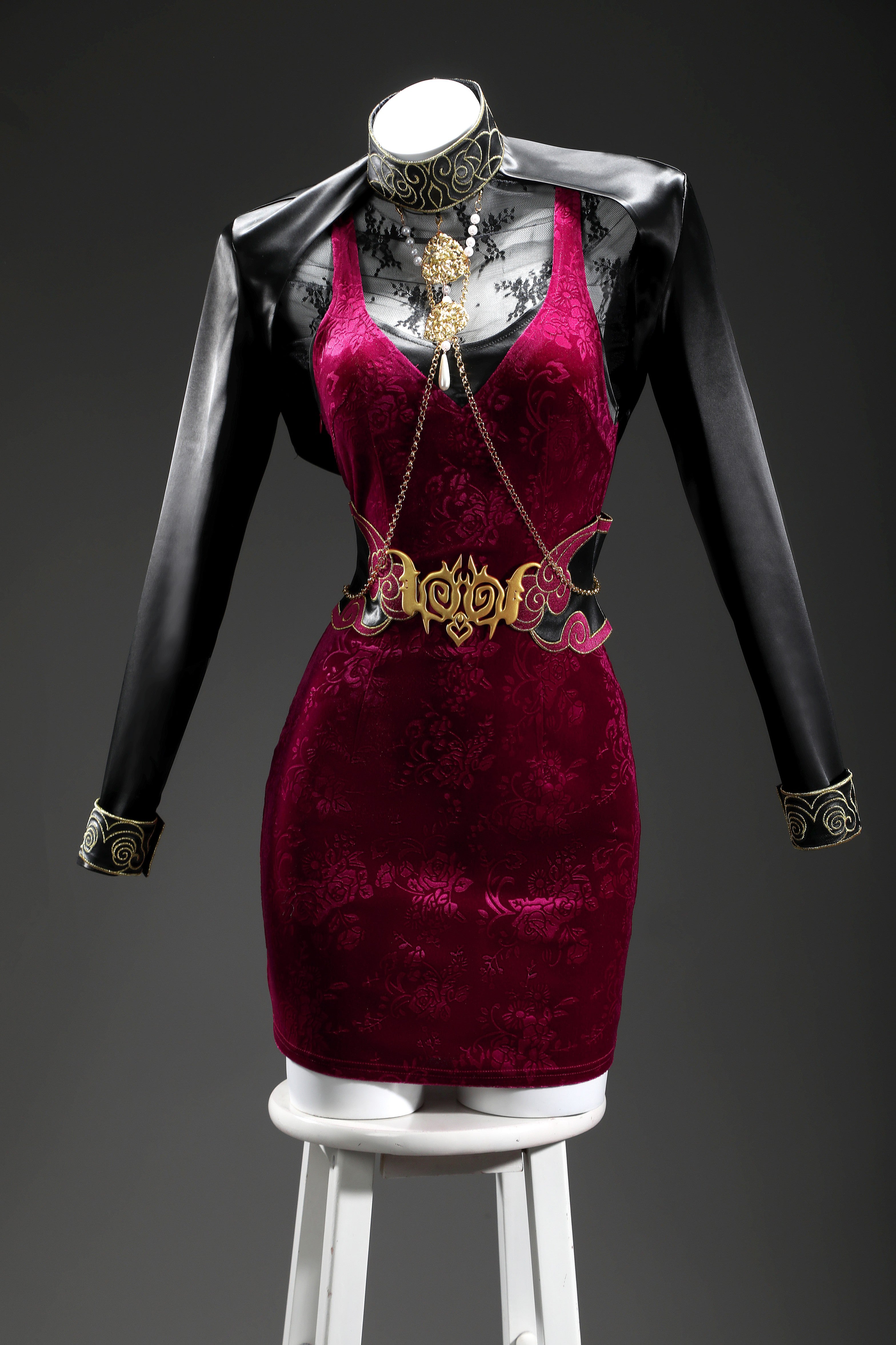 Resident Evil 30th Anniversary: Ada Wong Cosplay Costume – StarCine  Collectible