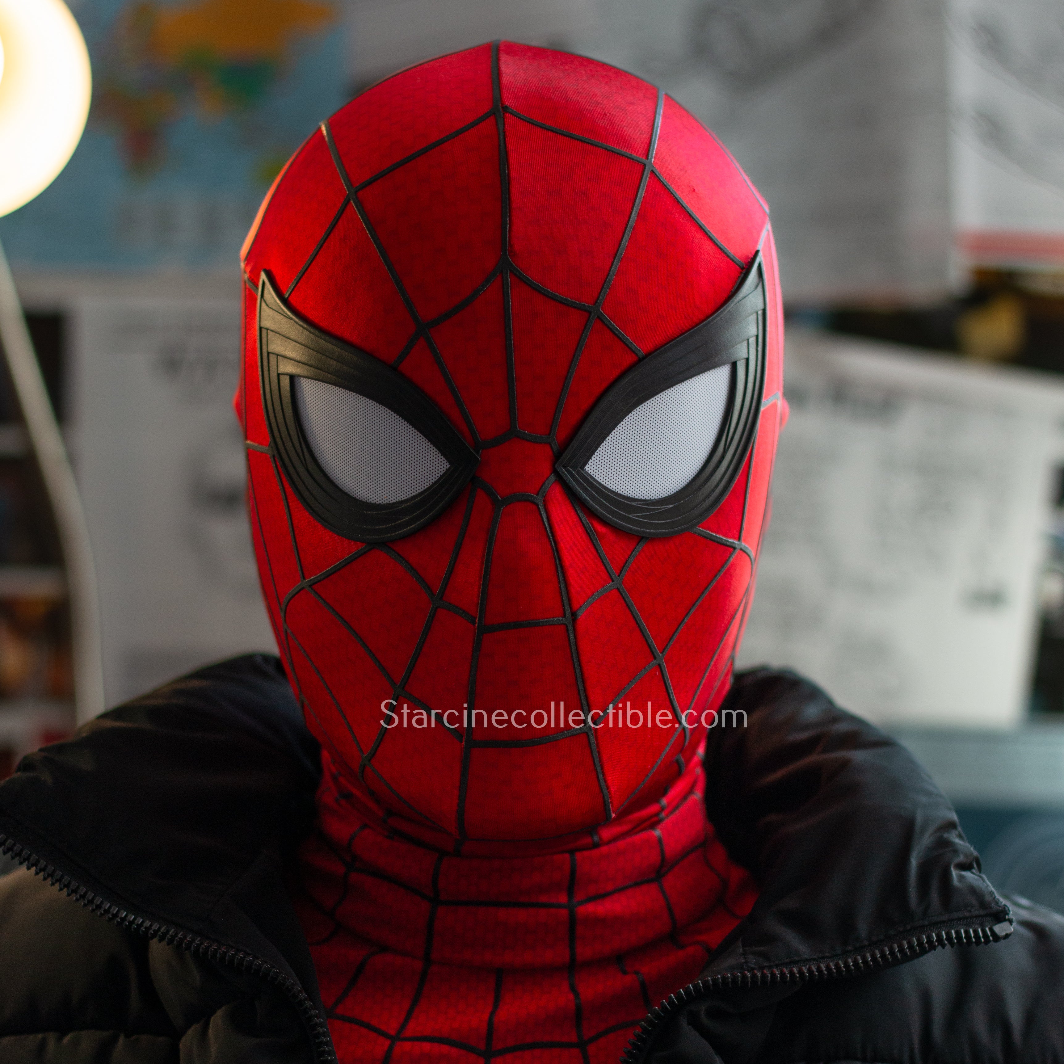 Spider Man Brand New Day Life Mask (Movie Replica Version