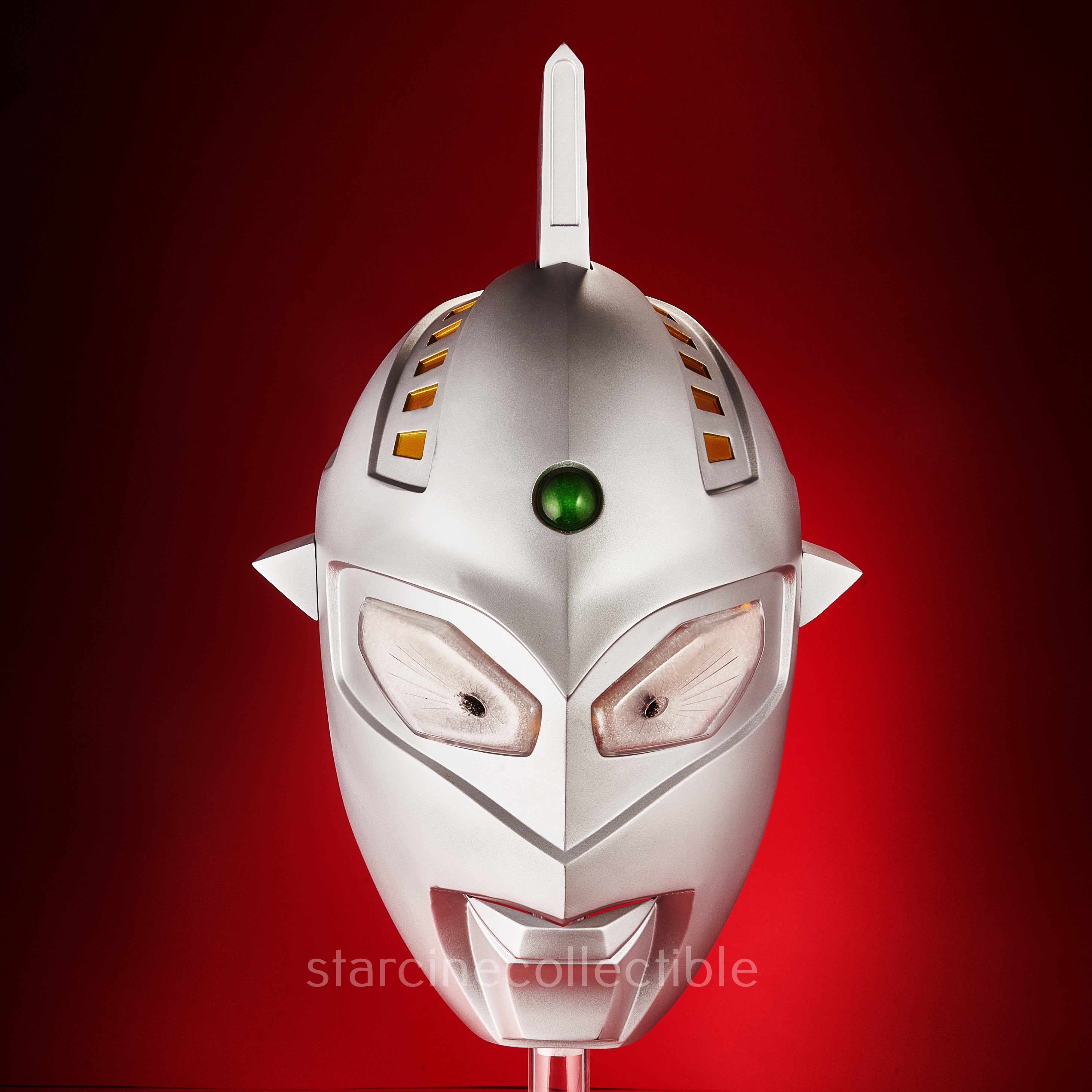 Ultraman UltraSeven Helmet Life Size Replica Ultraman UltraSeven