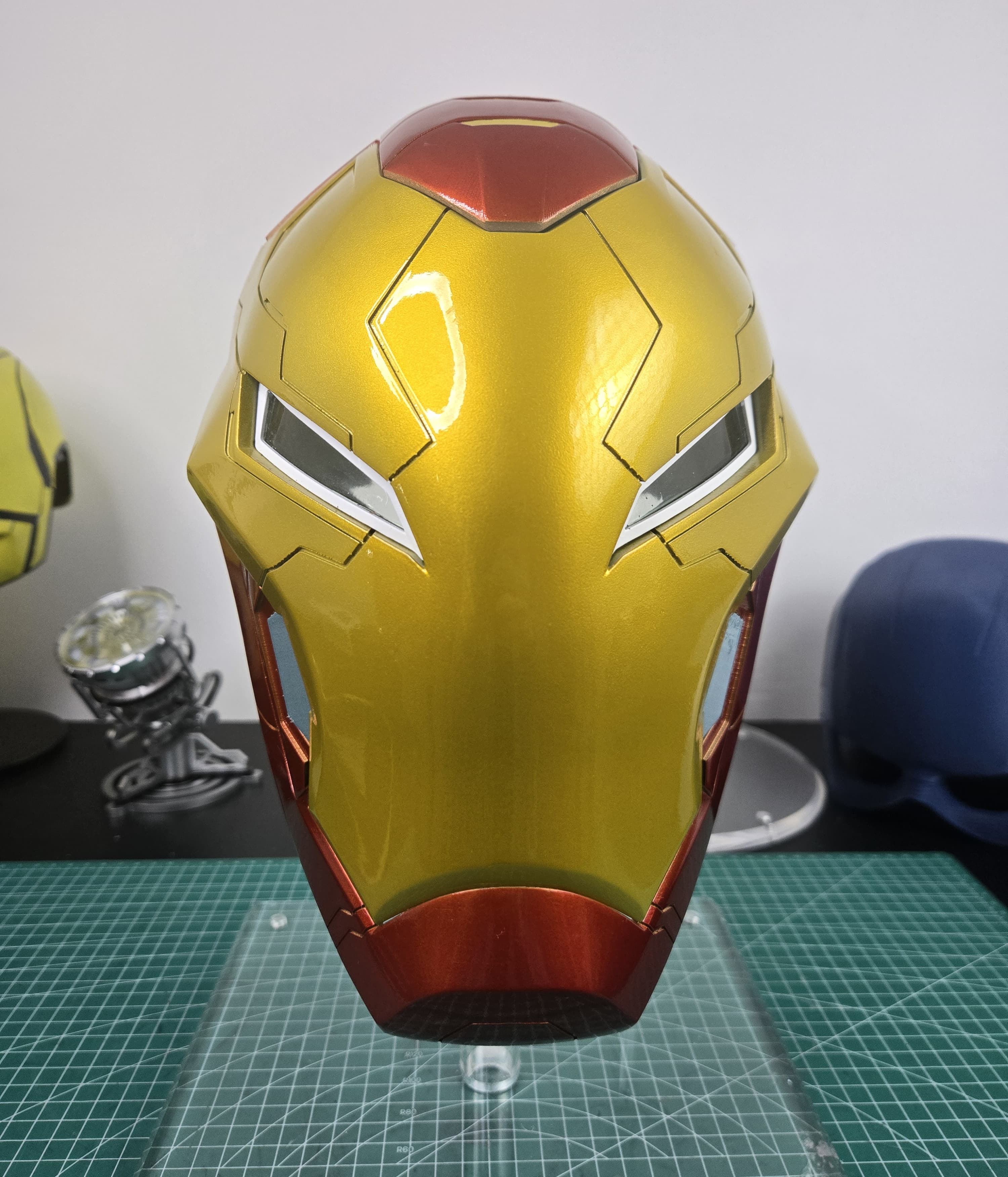 The Ultimate Iron Man Marvel Rivals Helmet – StarCine Collectible