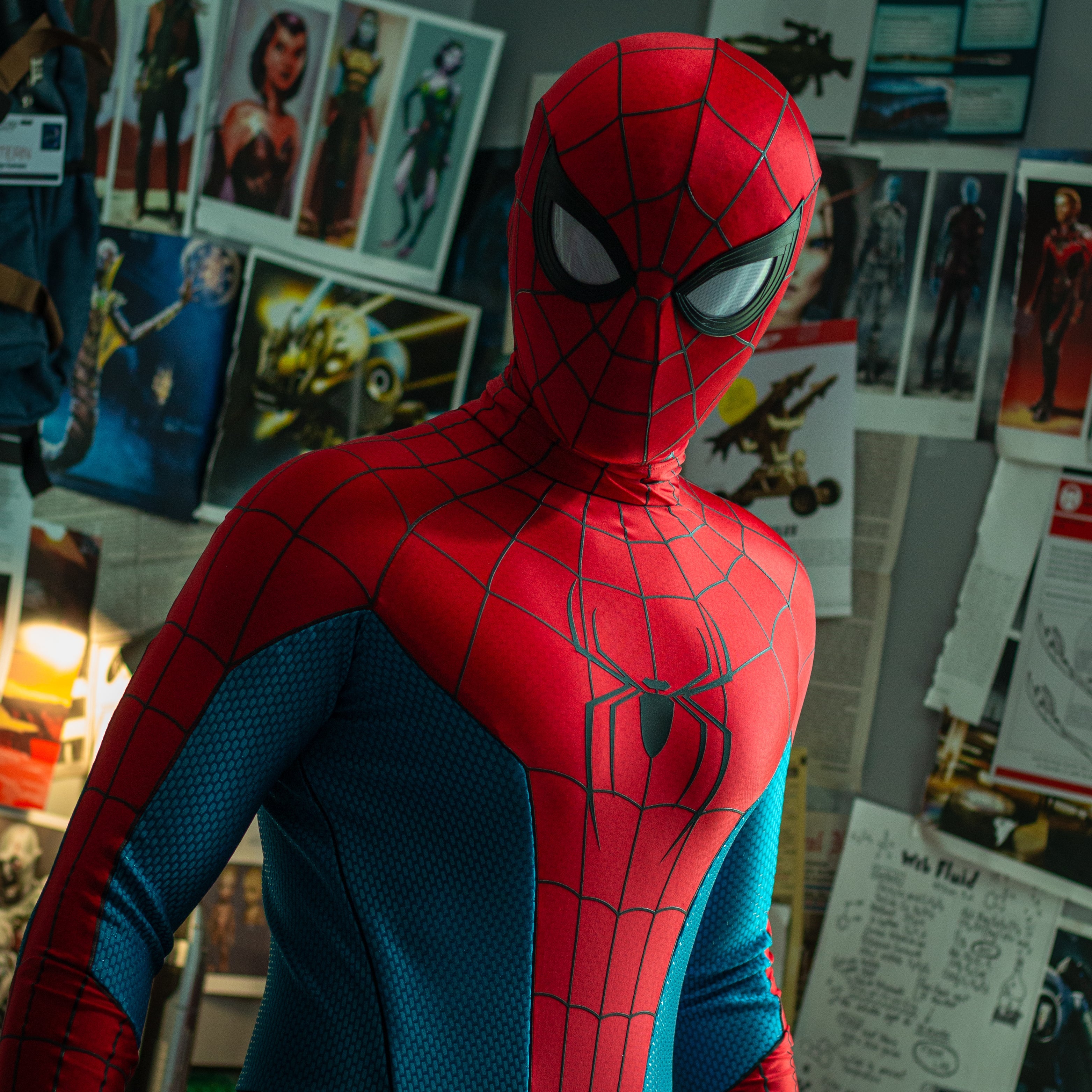 Spiderman Suit