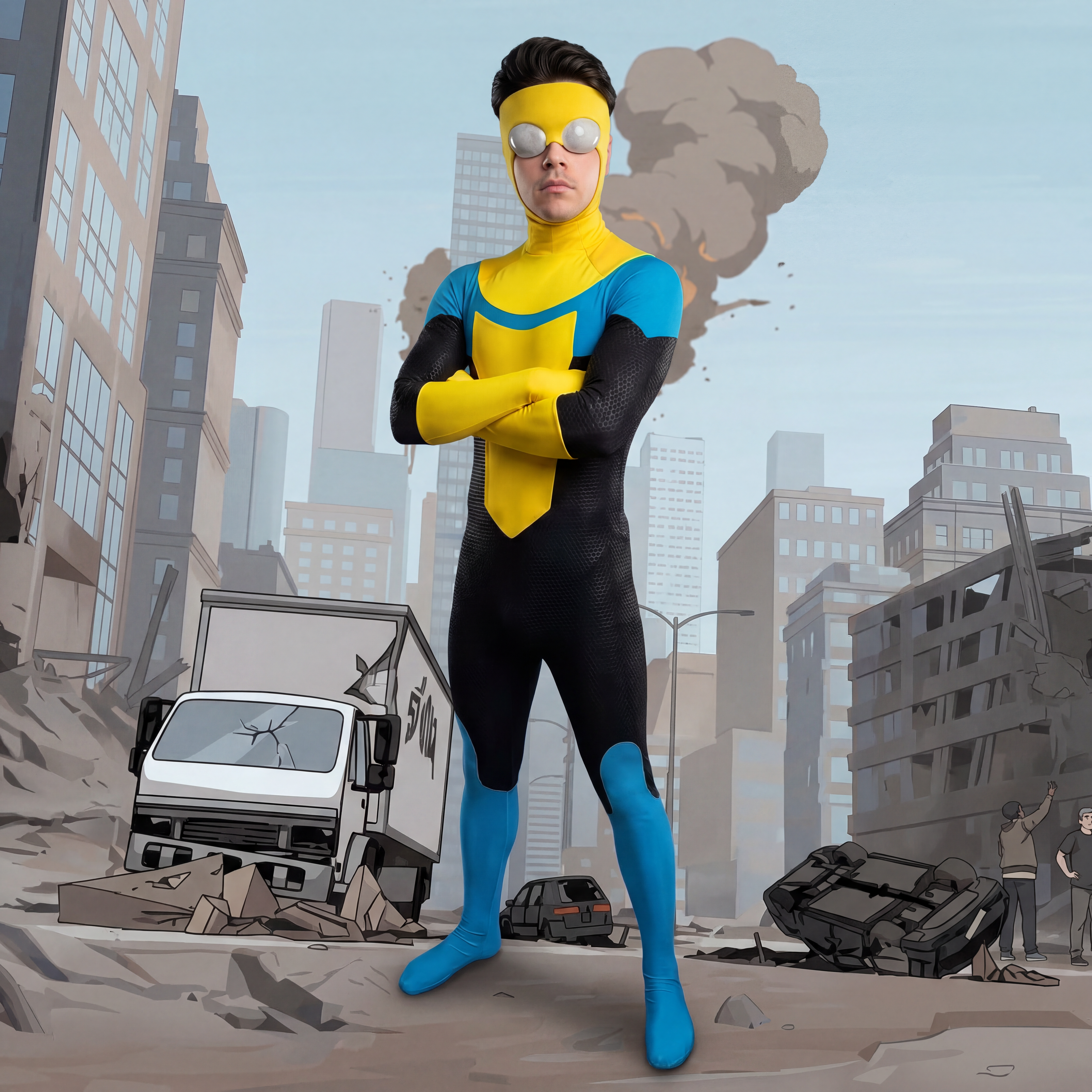 Invincible Cosplay