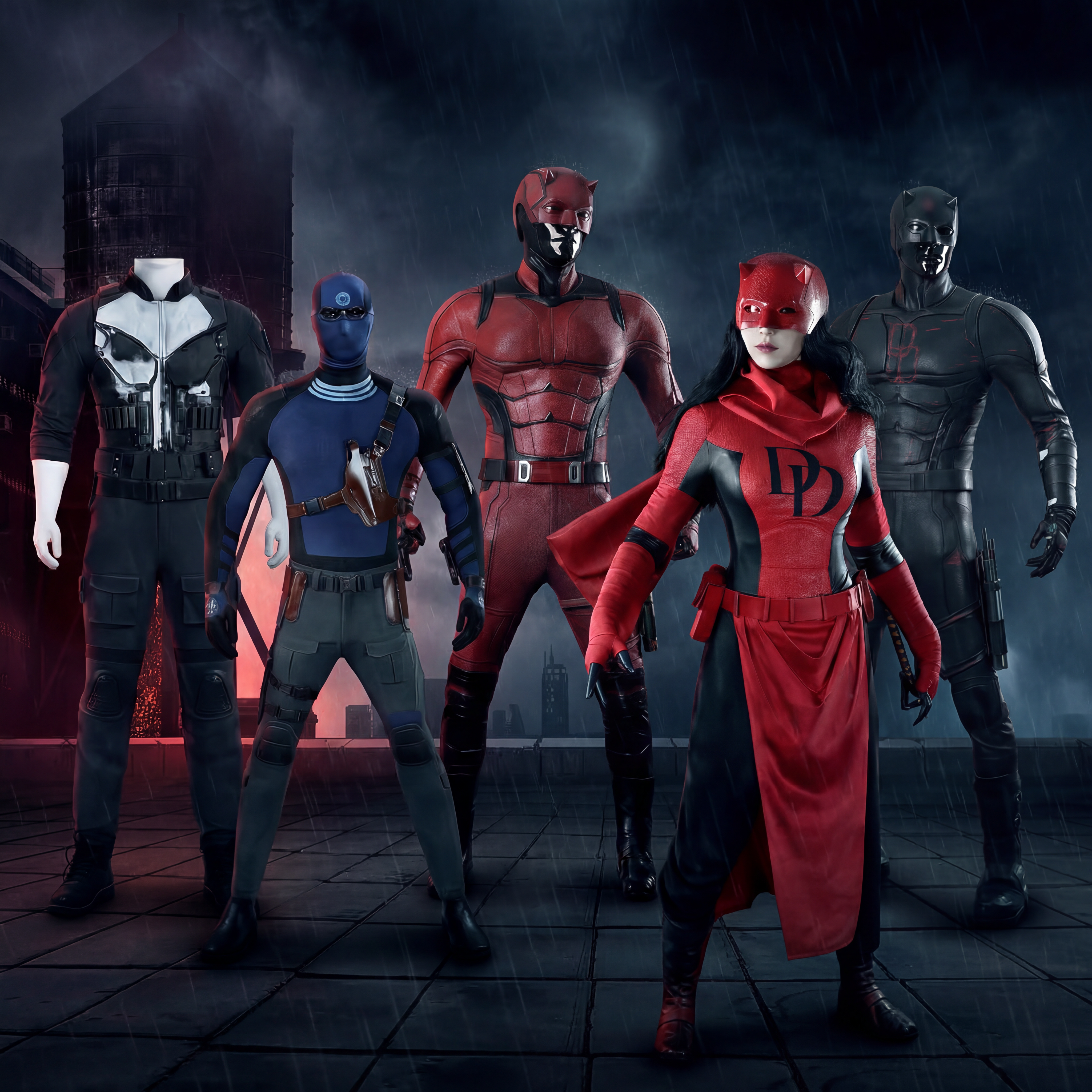 Daredevil Cosplay