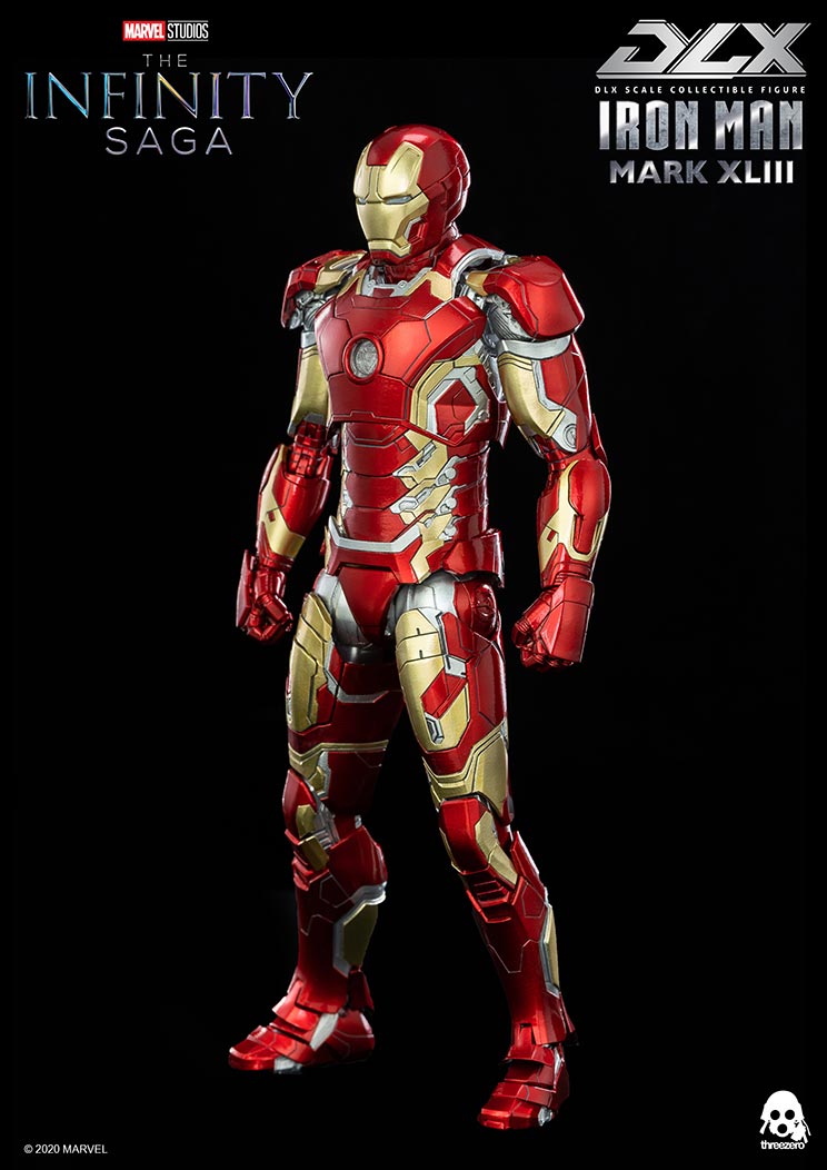 Threezero Marvel Studios: The Infinity Saga DLX Iron Man Mark 43