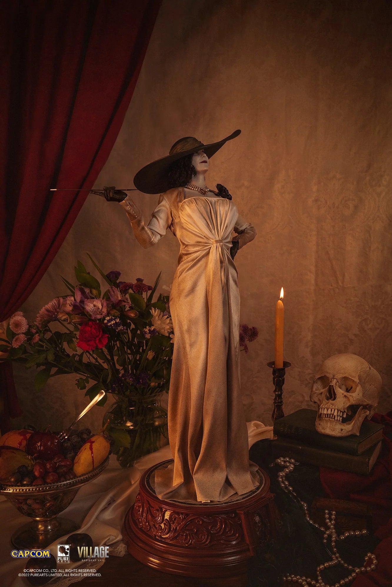 Resident Evil Village - Lady Dimitrescu 1:4 Scale Statue