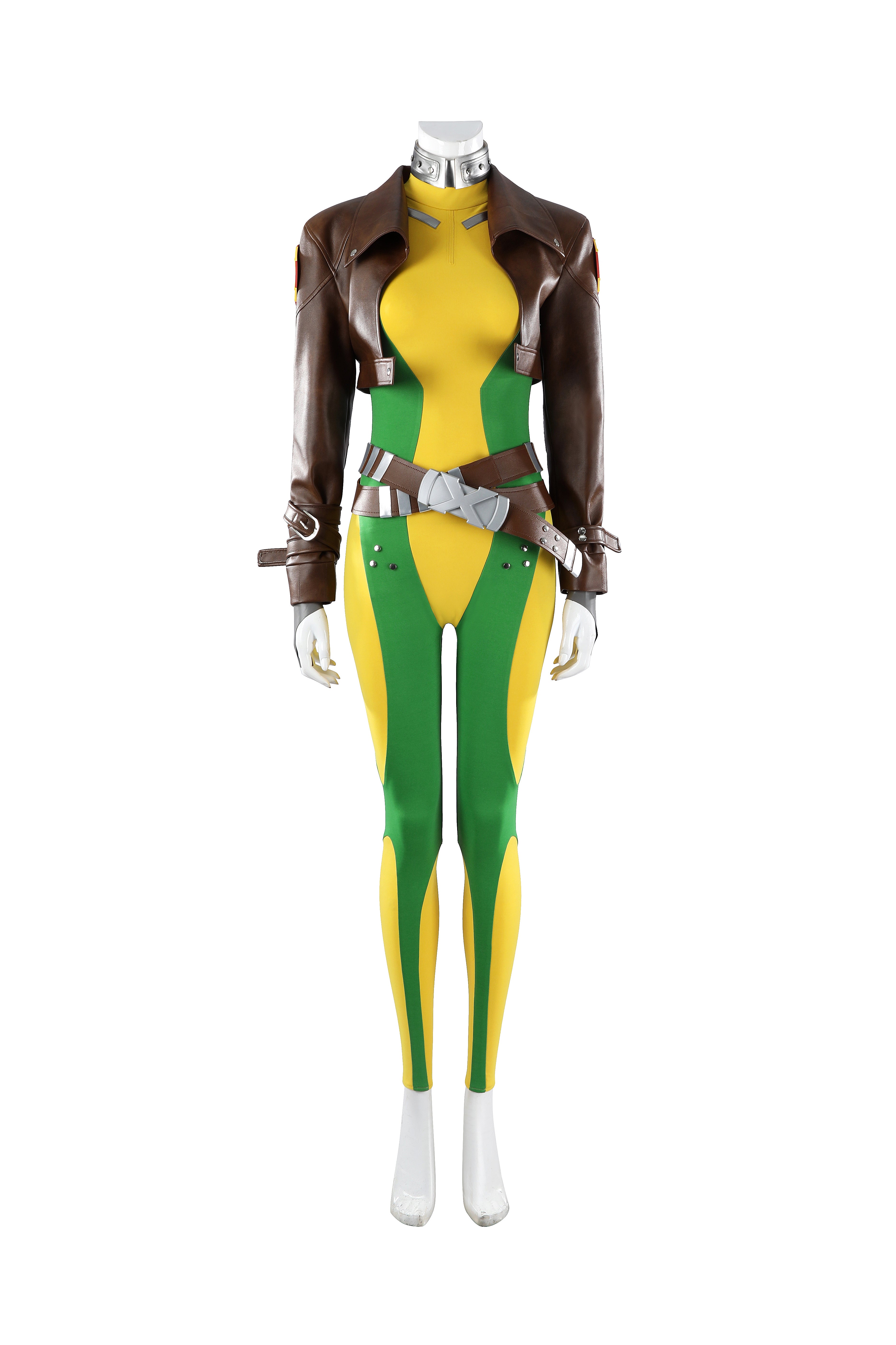 Marvel Rivals Rogue Cosplay Costume Full Set – StarCine Collectible