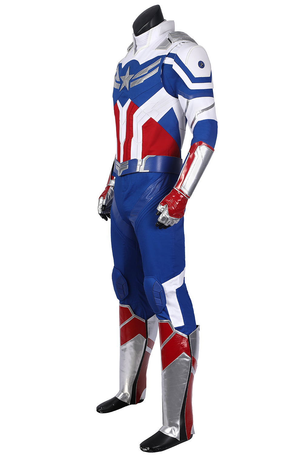 The Falcon and the Winter Soldier Sam Wilson Captain New America Cosplay Costume