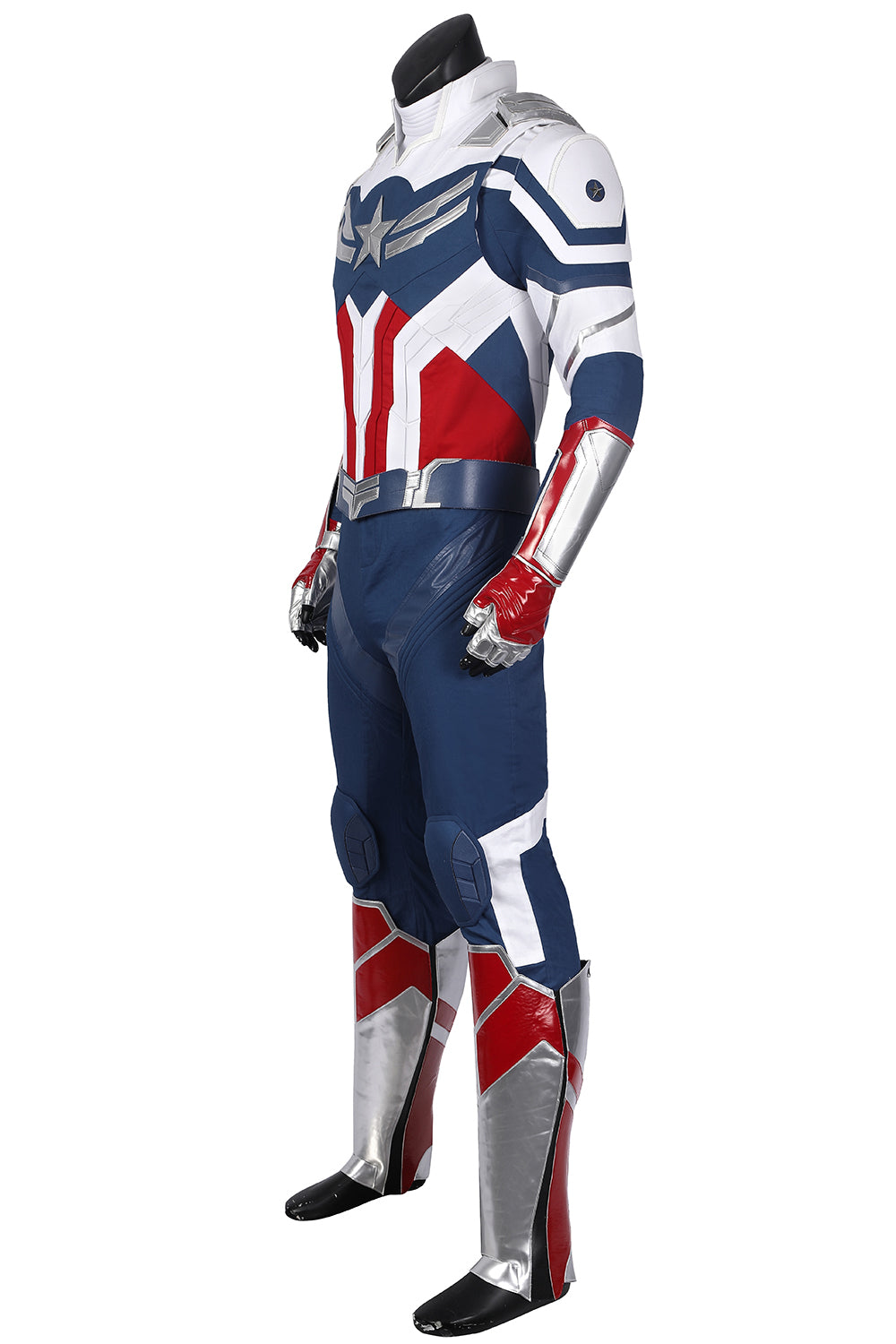 The Falcon and the Winter Soldier: Sam Wilson Captain New America Cosplay Costume Full Set