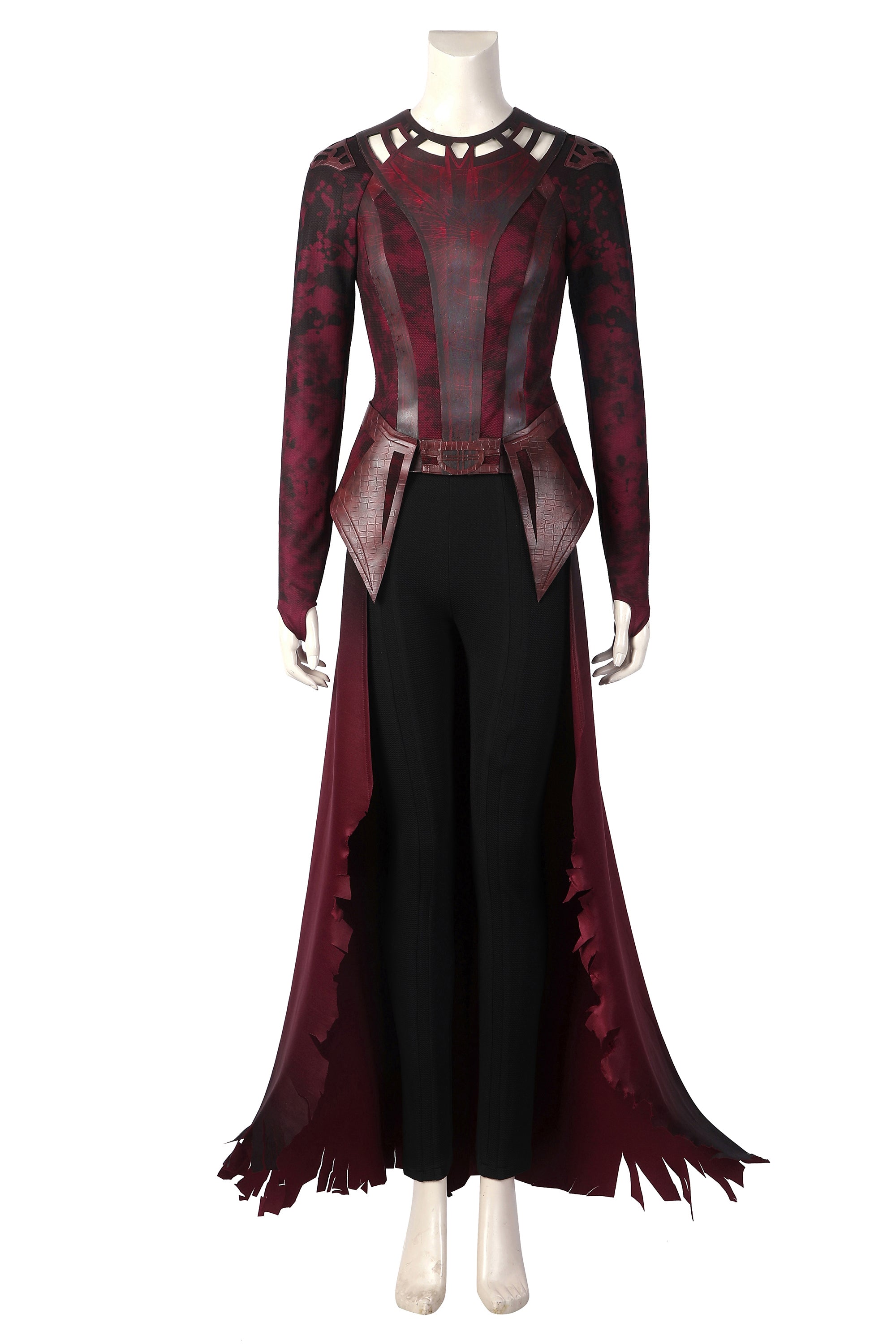 Doctor Strange in the Multiverse of Madness Dark Scarlet Witch Wanda Cosplay Costume