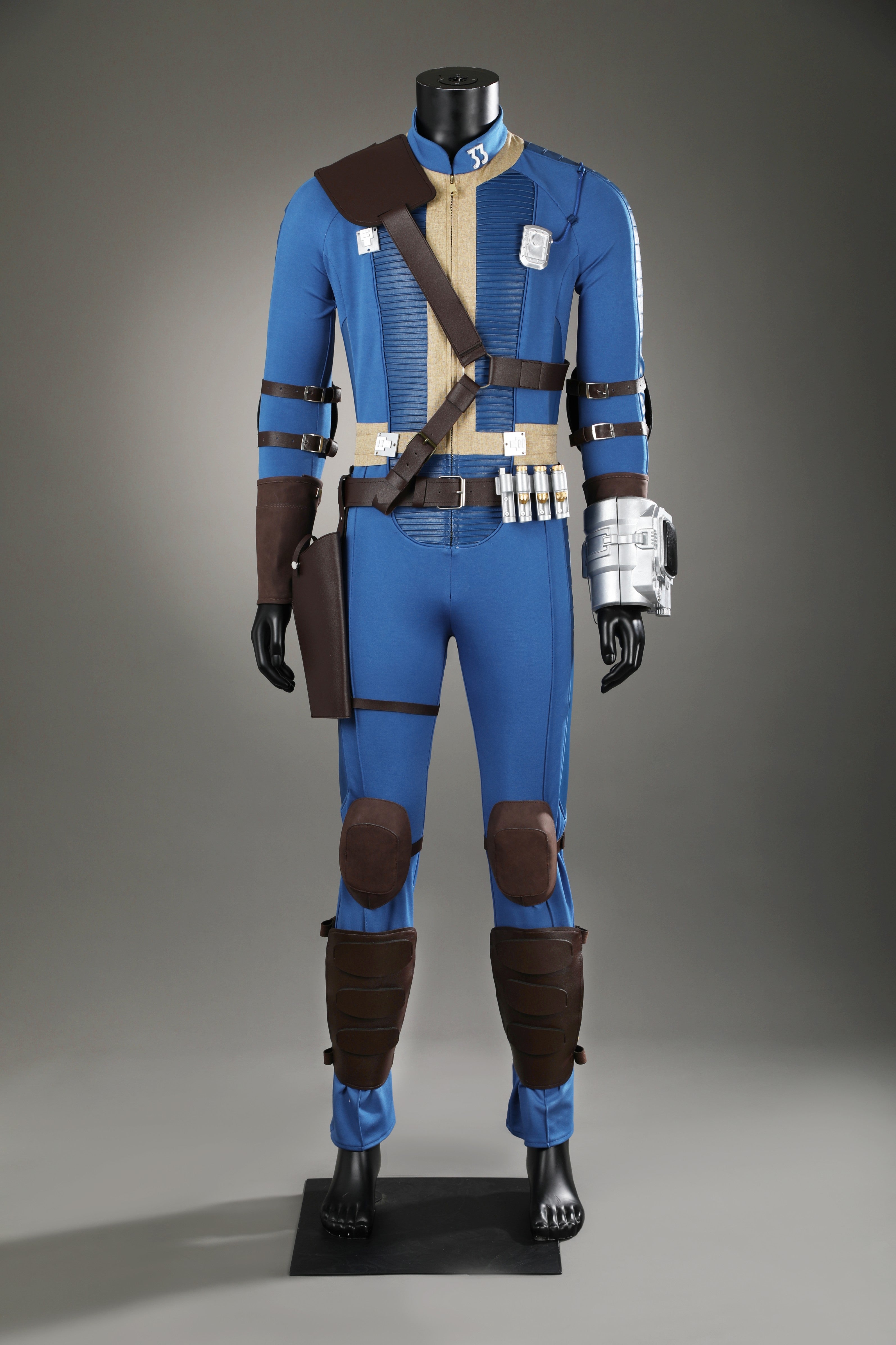 Fallout TV Series Season 1 Male Vault Dweller Cosplay Costume ...