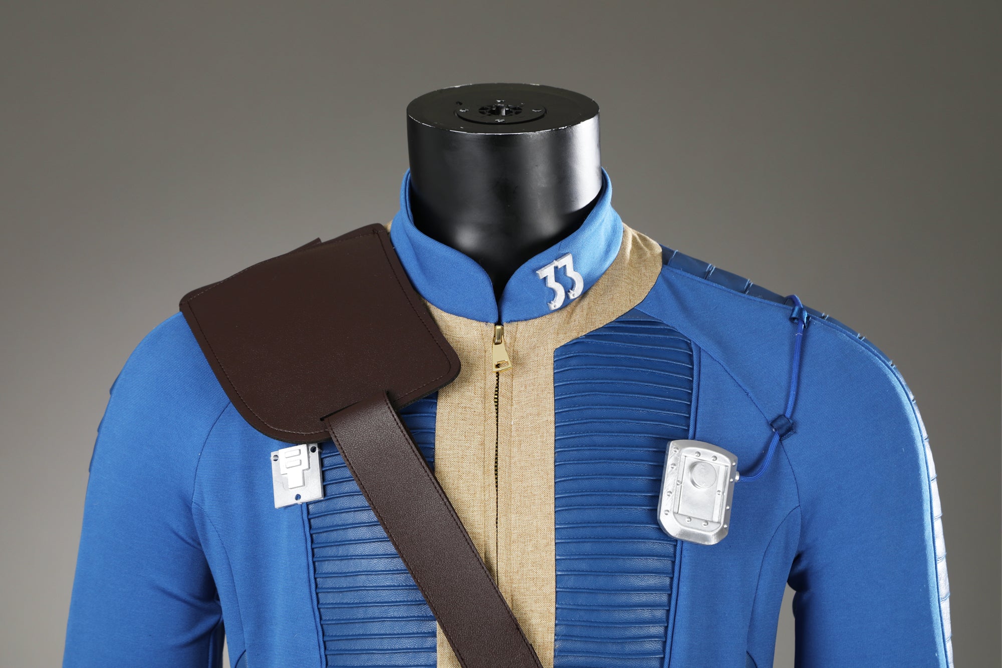 Fallout TV Series Season 1 Male Vault Dweller Cosplay Costume ...