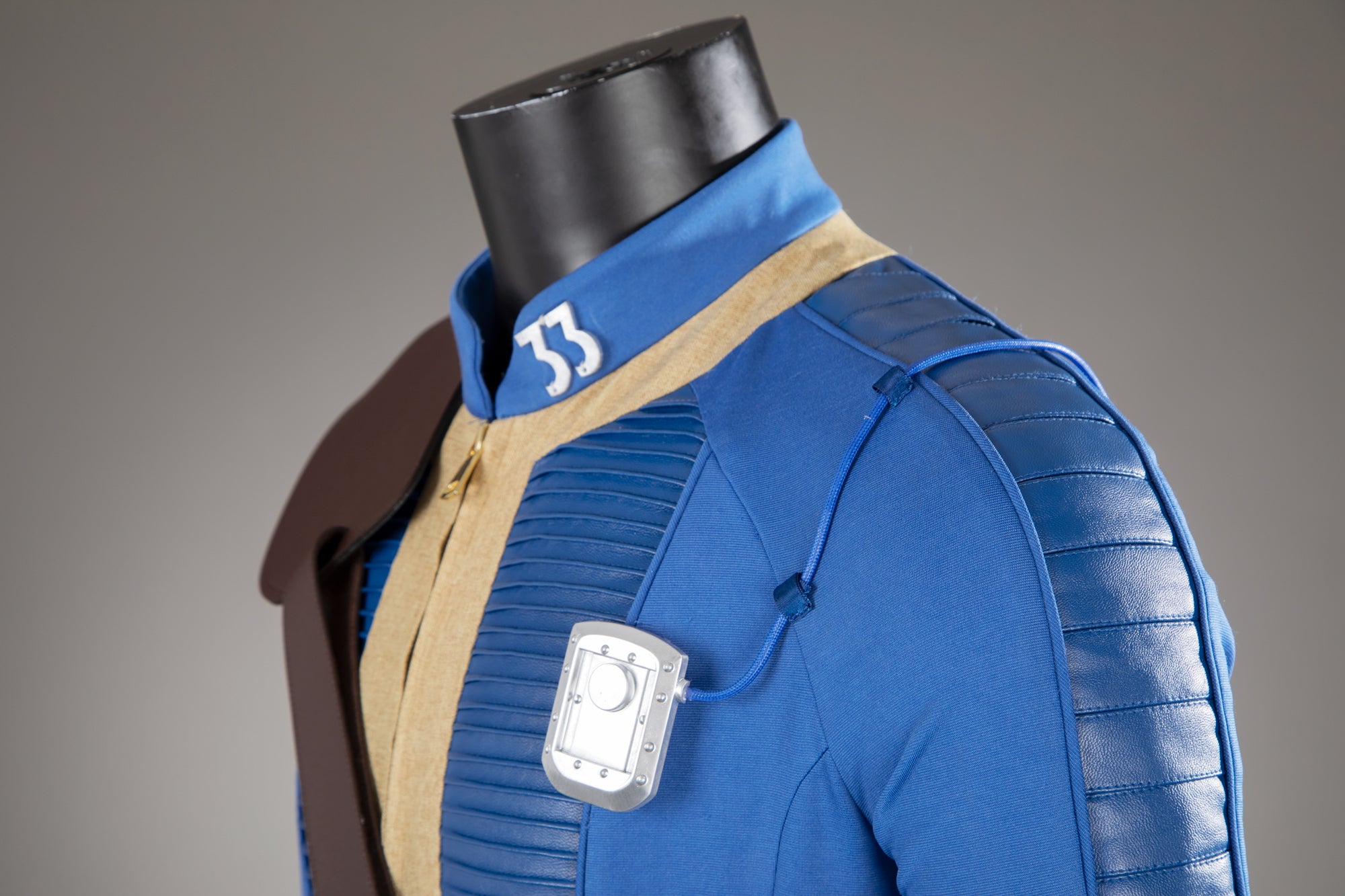 Fallout TV Series Season 1 Male Vault Dweller Cosplay Costume ...