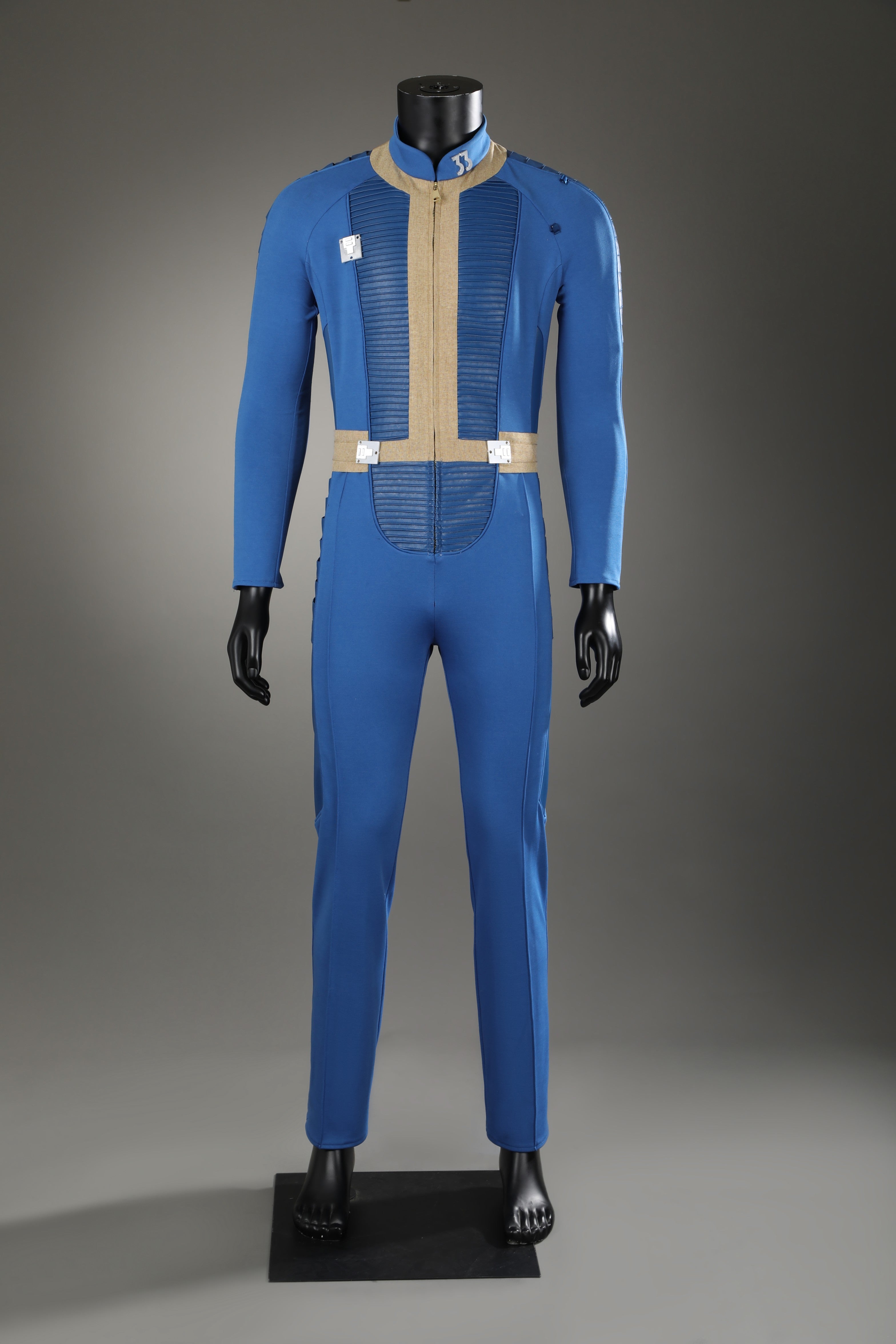 Fallout TV Series Season 1 Male Vault Dweller Cosplay Costume ...