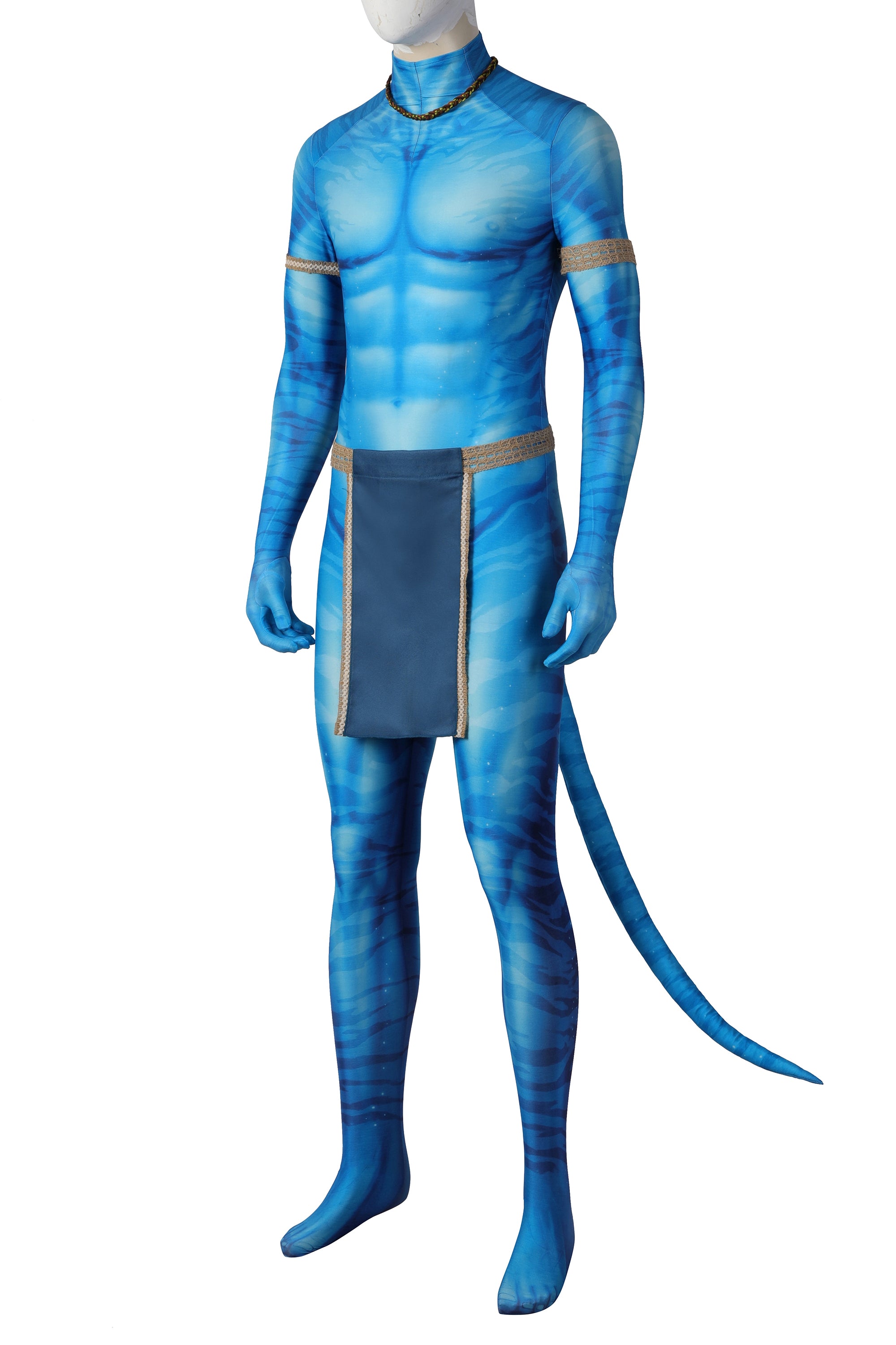 Avatar 2: The Way of Water Jake Sully Cosplay Costume