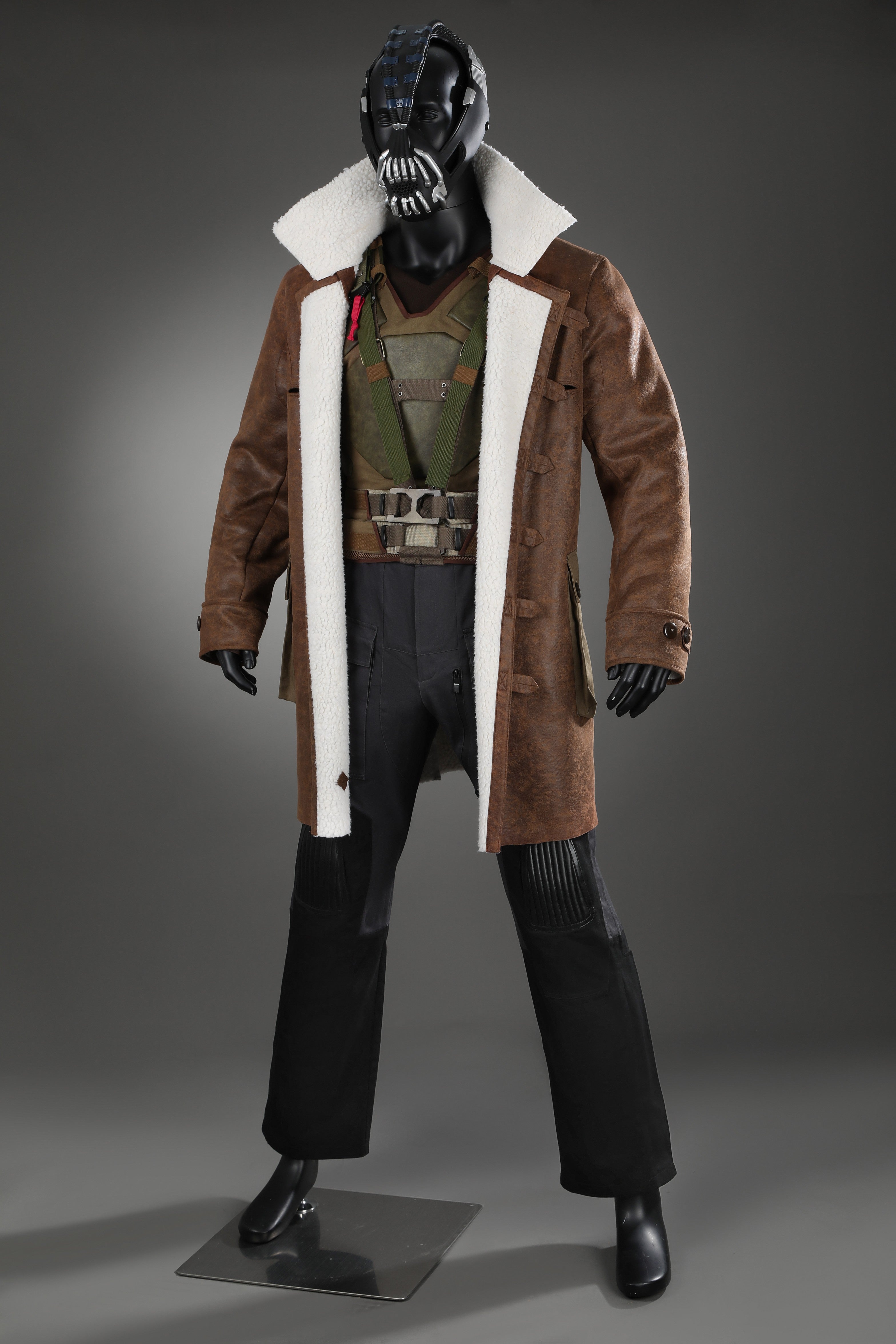 The Dark Knight Rises Bane Costume Life Size Wearable Costume The Dark Knight Rises Bane Costume Life Size Wearable Costume