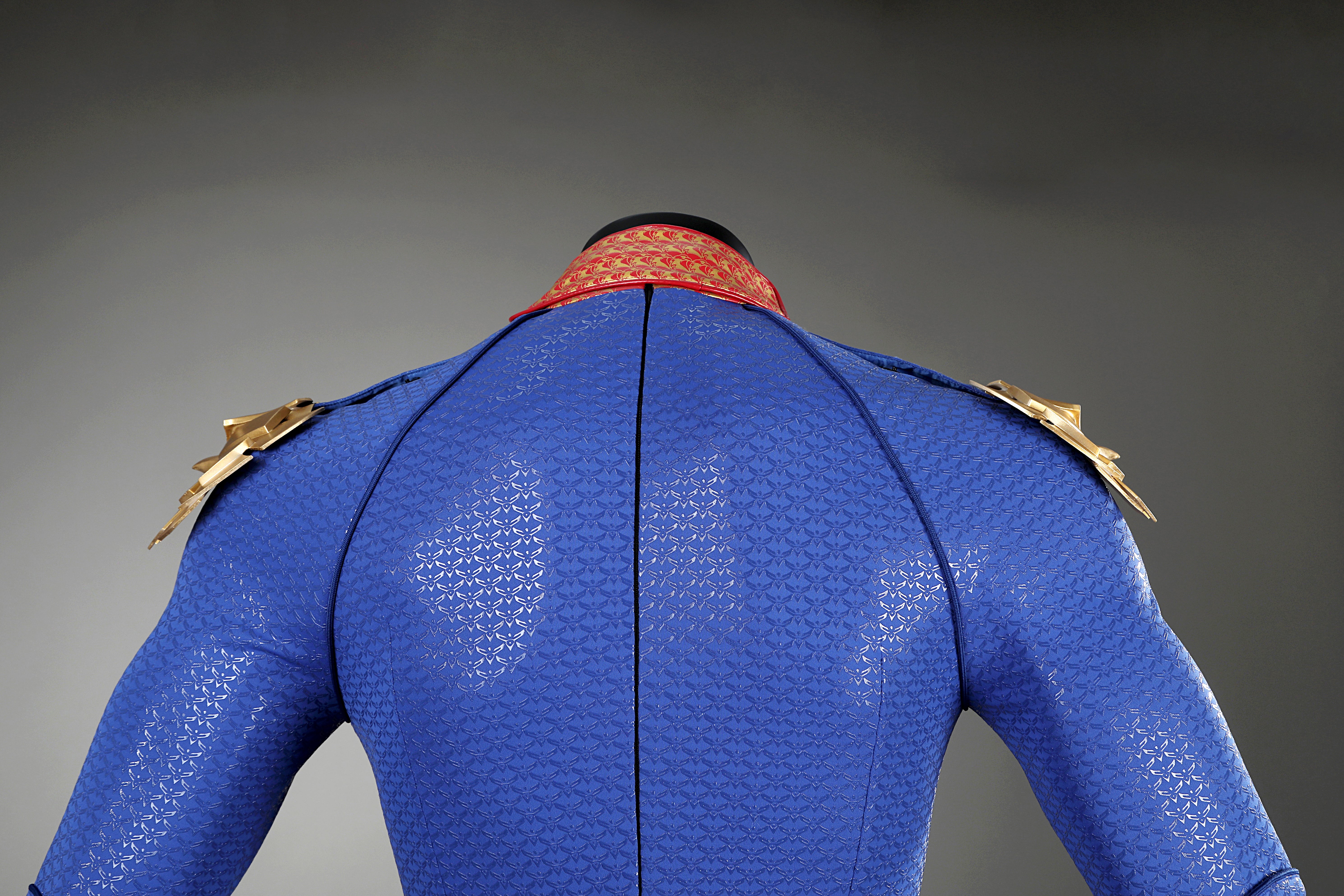 Homelander Texture The Boys Season 3: Homelander Cosplay Costume (Silicon Texture ...