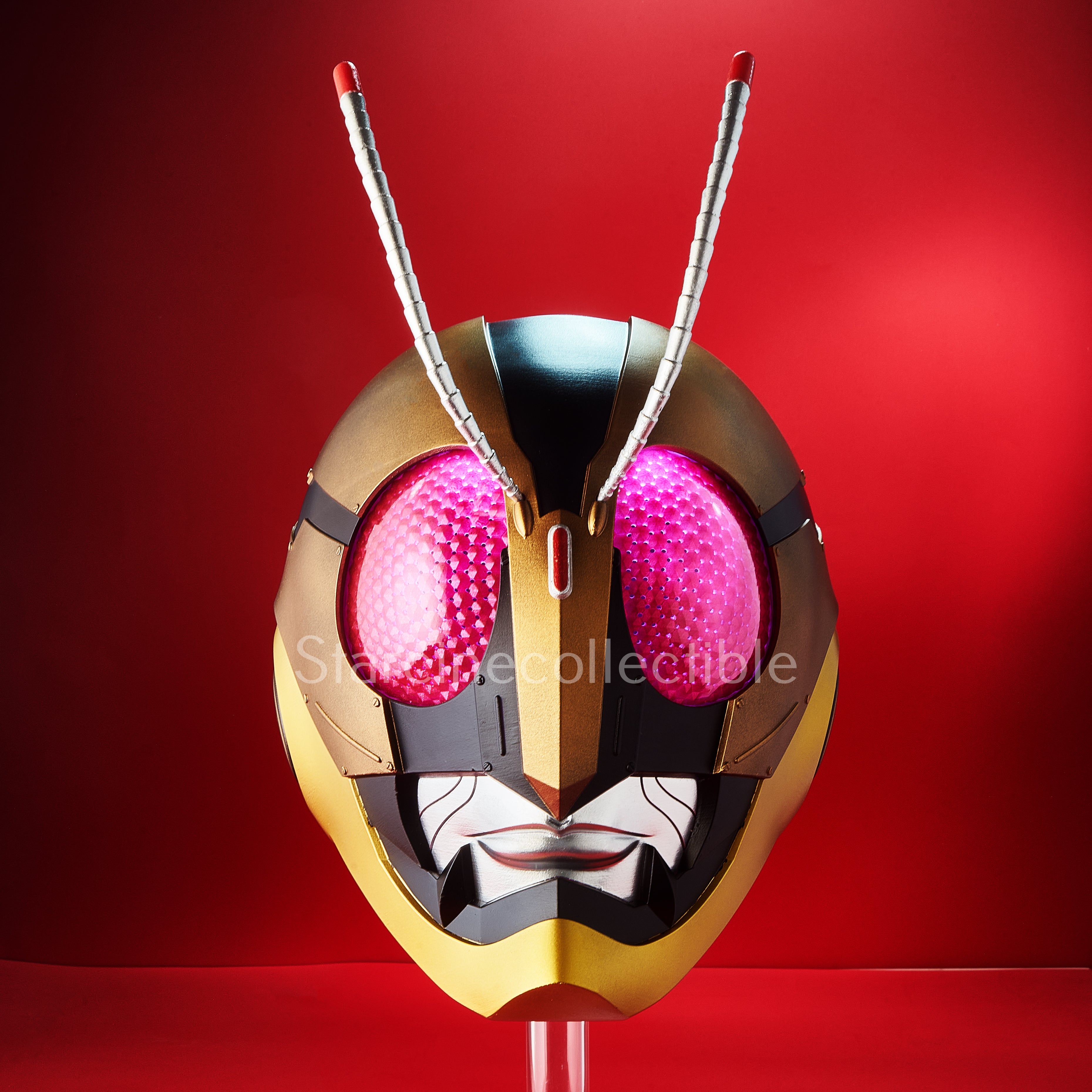 Kaman Rider Number 4 Helmet Life Size Replica 仮面ライダー4号 – StarCine ...