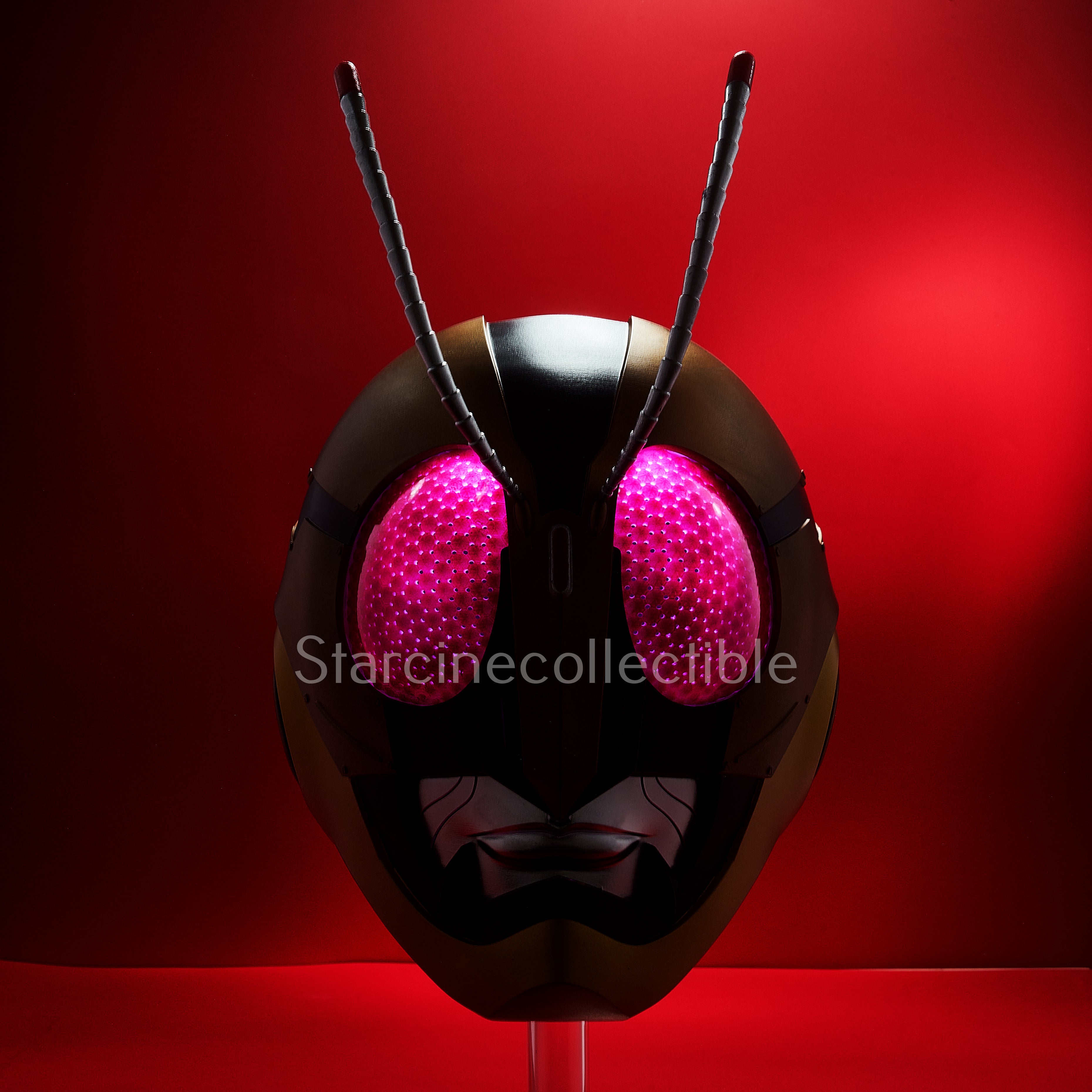 Kaman Rider Number 4 Helmet Life Size Replica 仮面ライダー4号