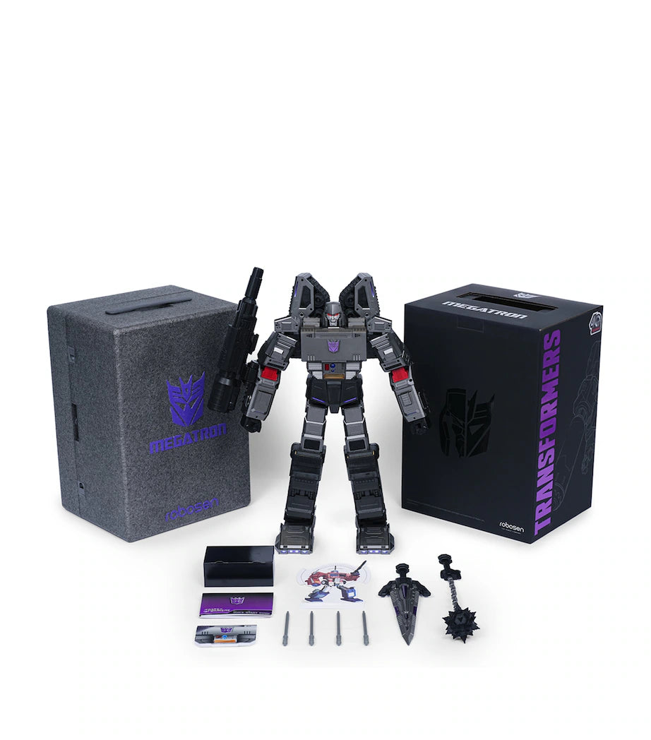 Robosen Transformers Megatron G1 Flagship Robot (Transformers 40th Anniversary Limited Edition)WZTG1-SA