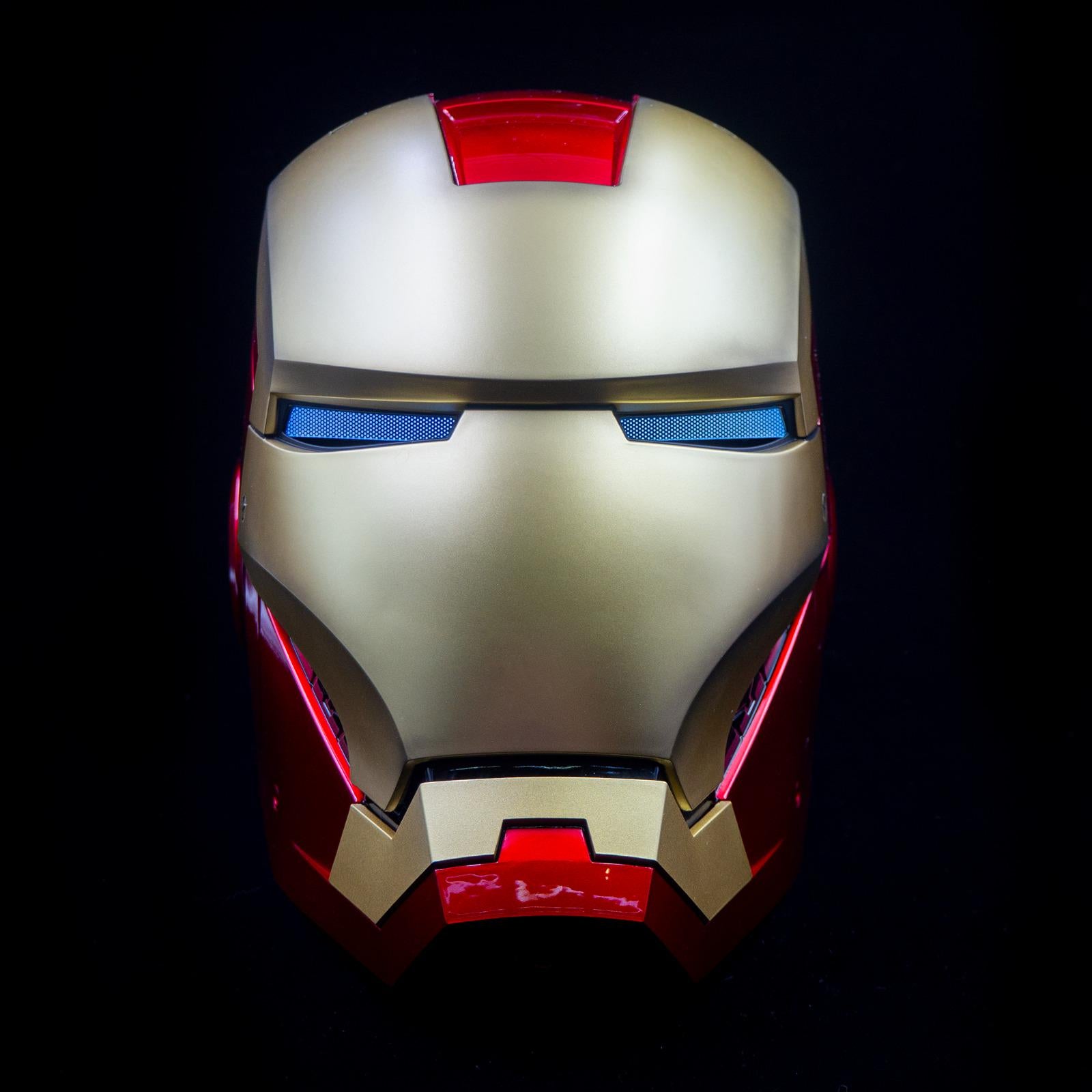 Killerbody Iron Man Mark VII Helmet Life Size Wearable