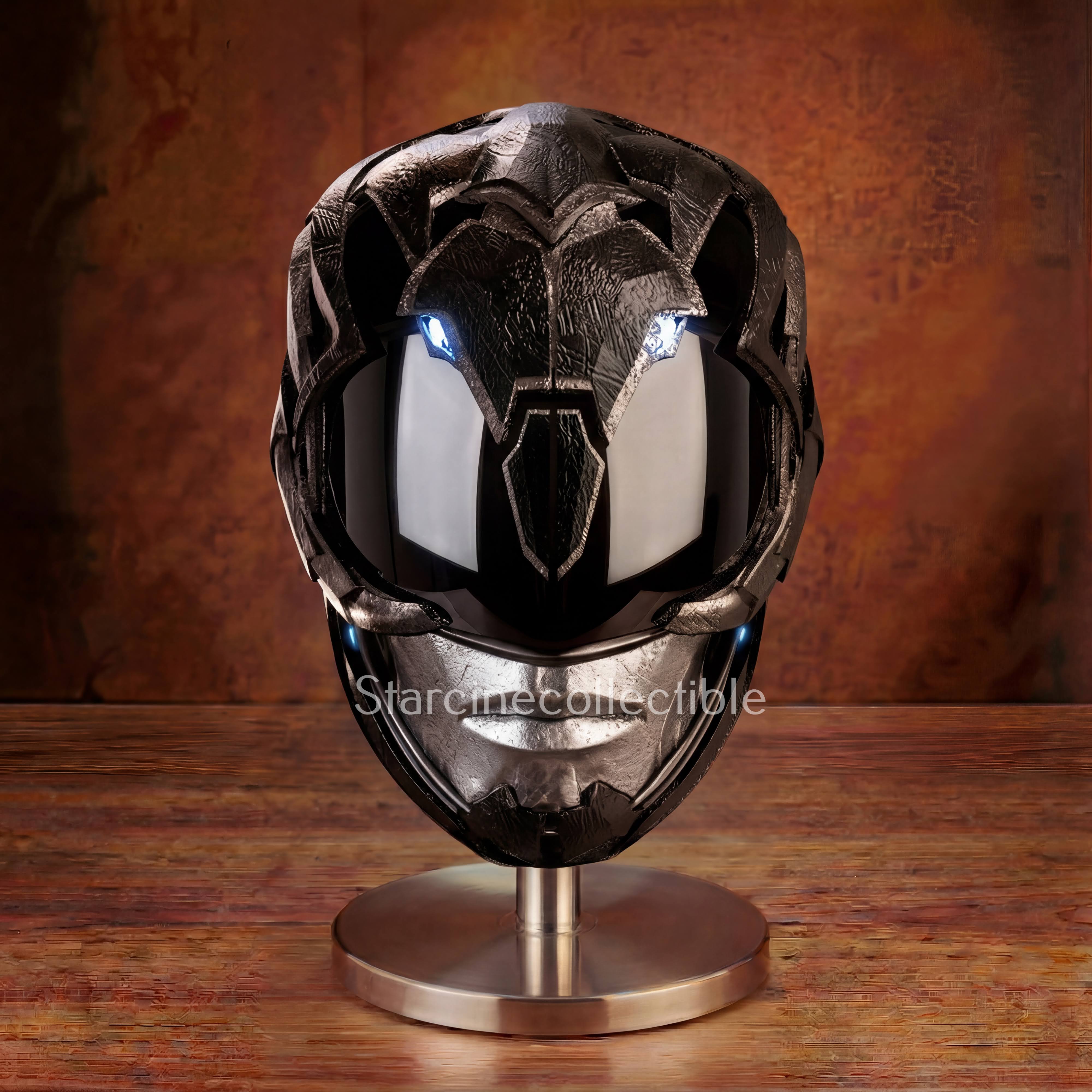 Power Rangers (2017) Helmet Life Size Wearable – StarCine Collectible