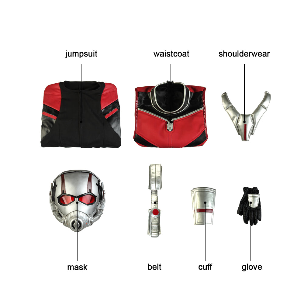 Marvel Avengers: Doomsday Scott Lang Ant-Man and the Wasp Cosplay Costume