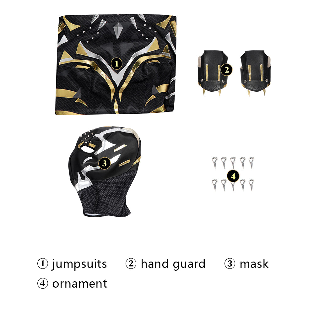 Marvel Avengers: Doomsday Shuri Black Panther Wakanda Forever Cosplay Costume