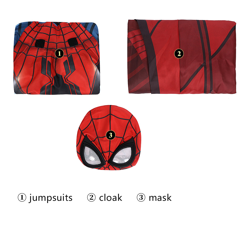Marvel What If Zombie Hunter Spiderman Peter Parker Suit Cosplay Costume