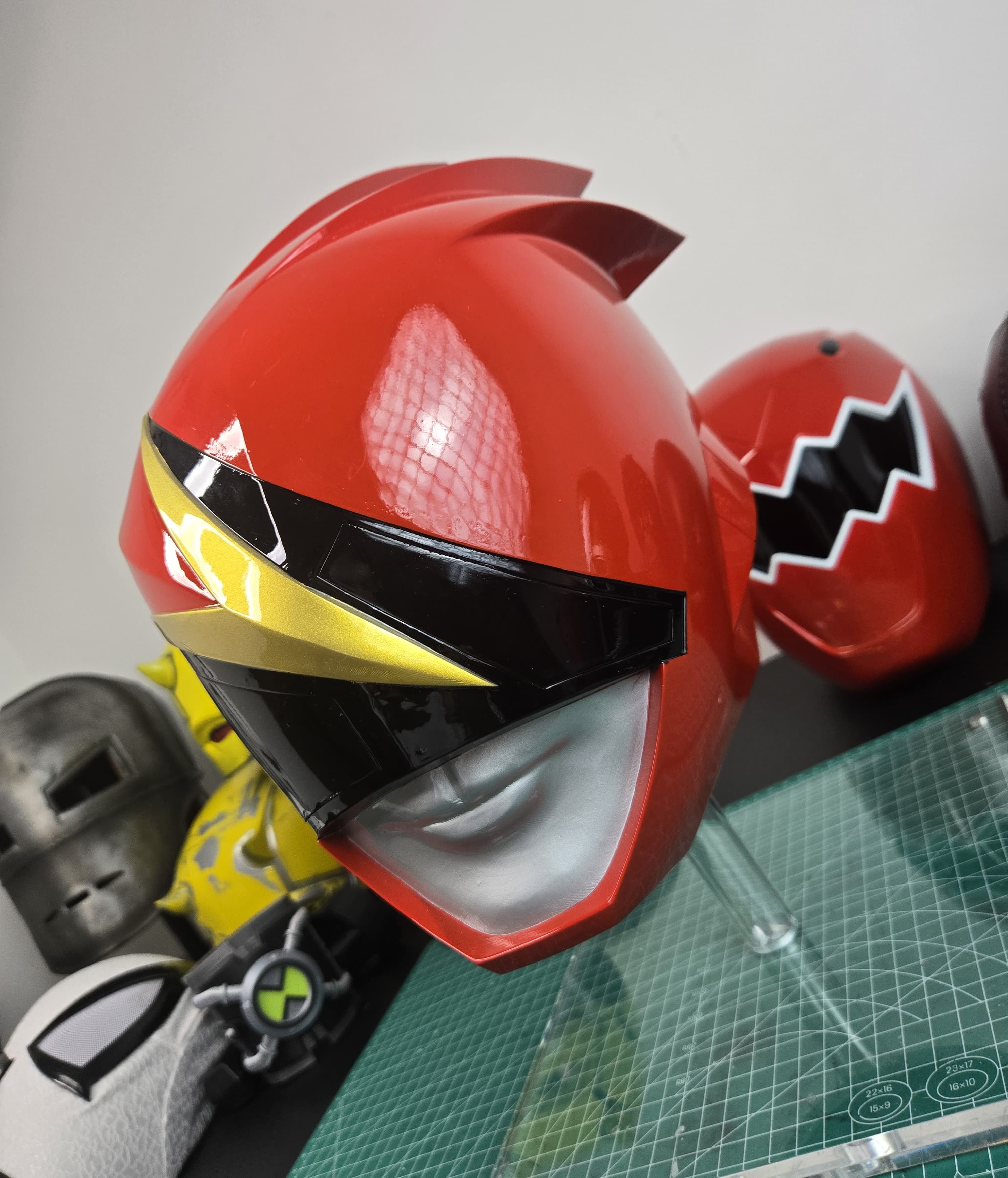The Red Ranger (Akiba Red) Helmet  非公認戦隊アキバレンジャー