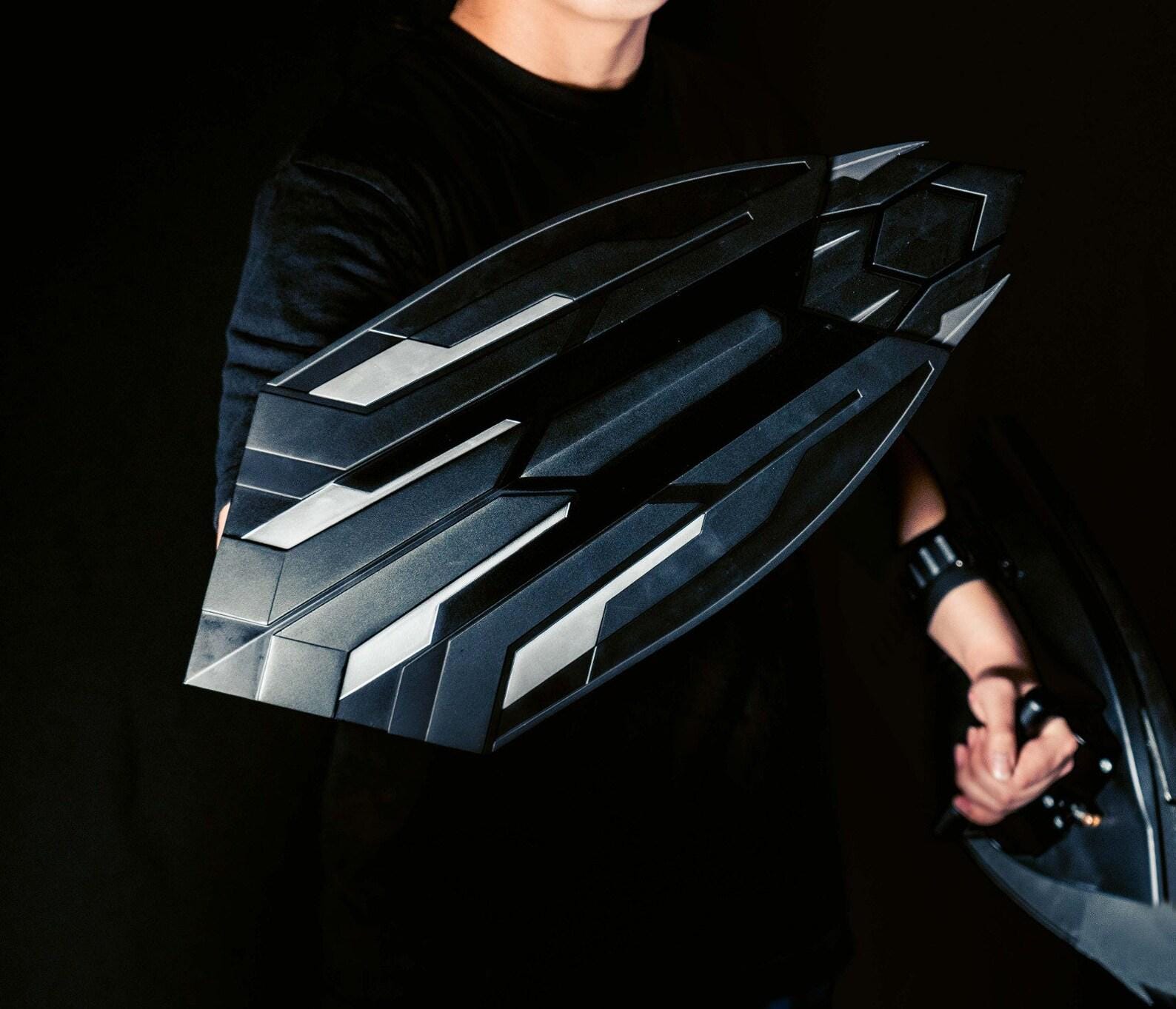 Wakanda Shield Captain America Shield StarCine Collectible wakanda-shield-captain-america-shield-starcine-collectible