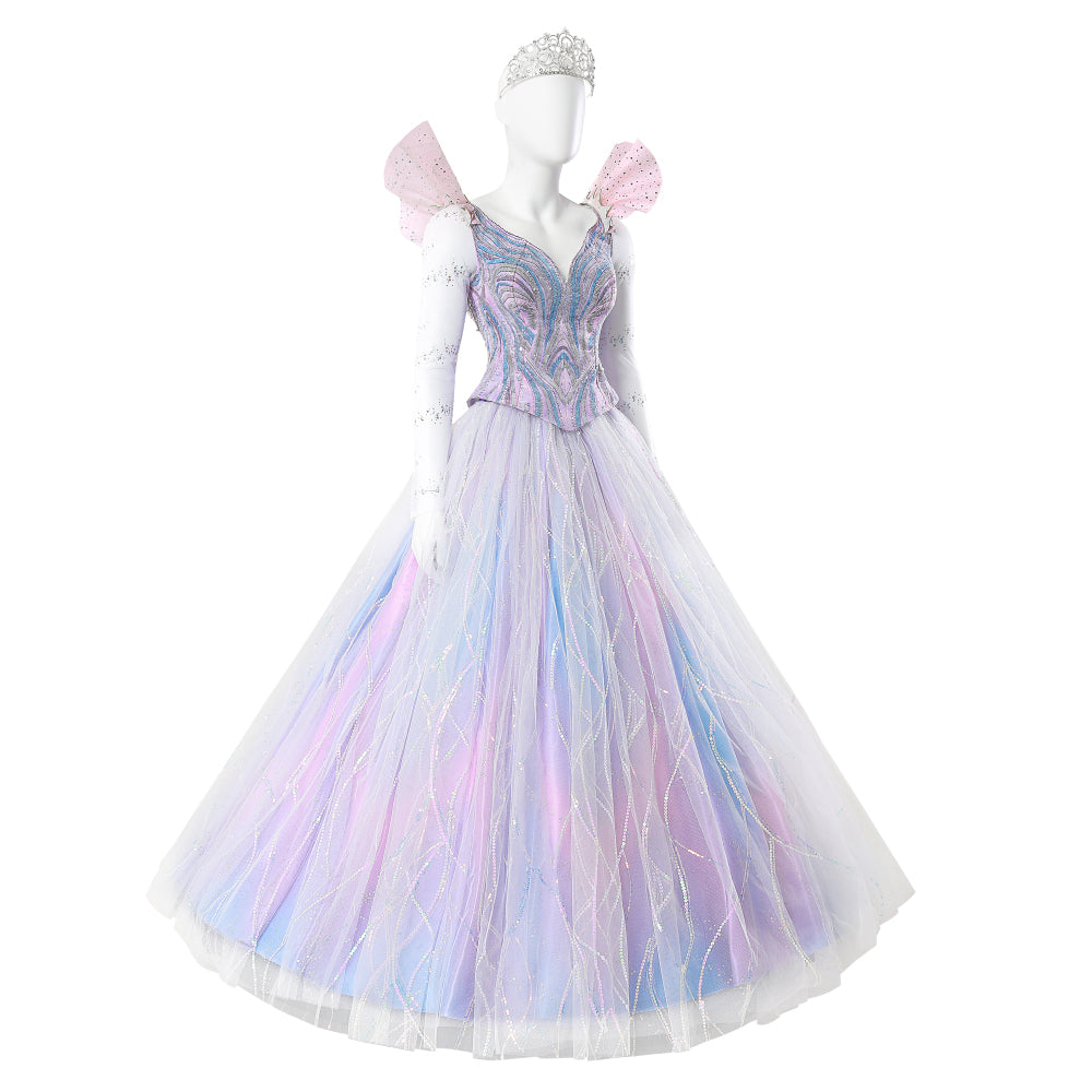 Wicked: For Good Glinda Cosplay Costume