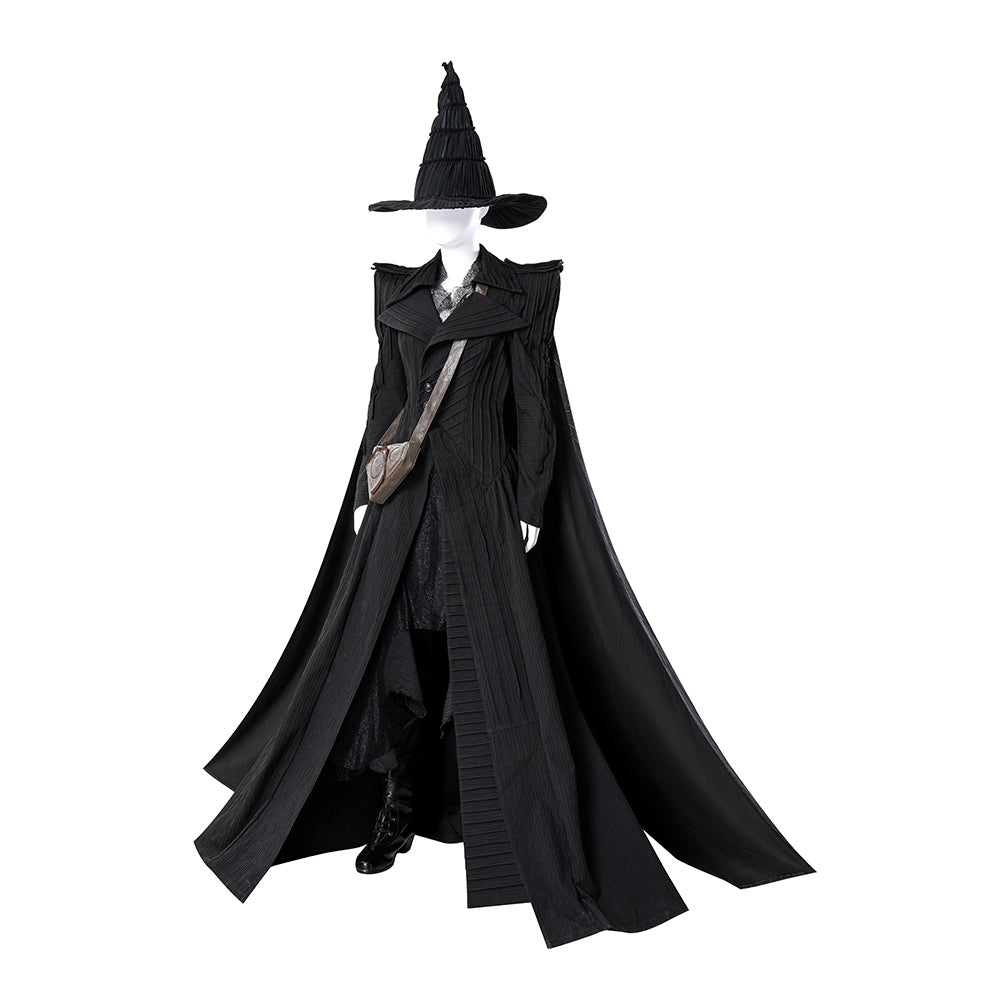 Wicked: For Good Elphaba Cosplay Costume