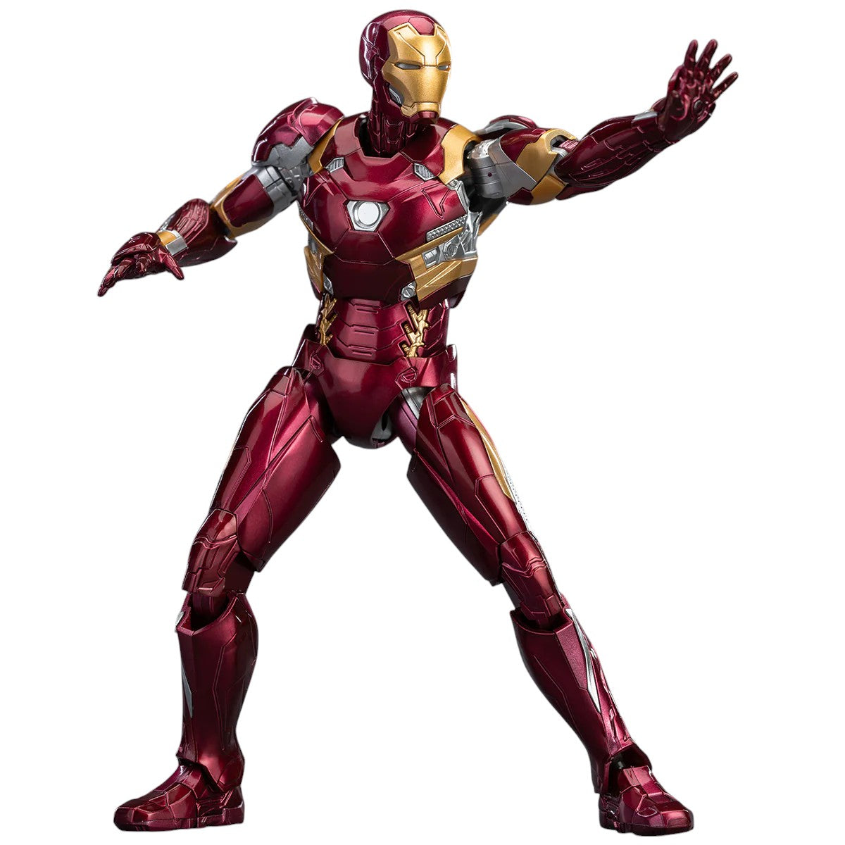 Fondjoy Iron Man MK46 Light-Up Poseable 1/10 Scale Figure