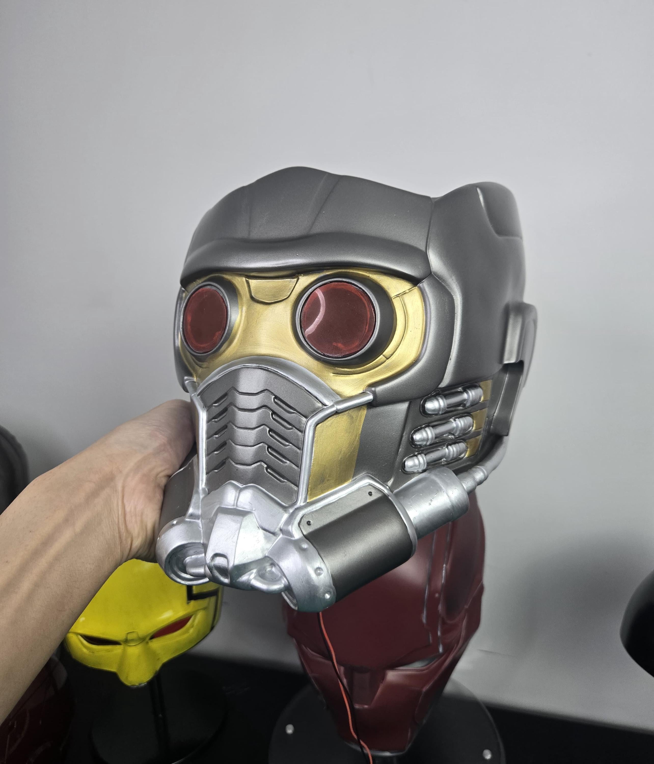 Star Lord Helmet / Star Lord Gun Star Lord Cosplay Guardians of the Galaxy Cosplay