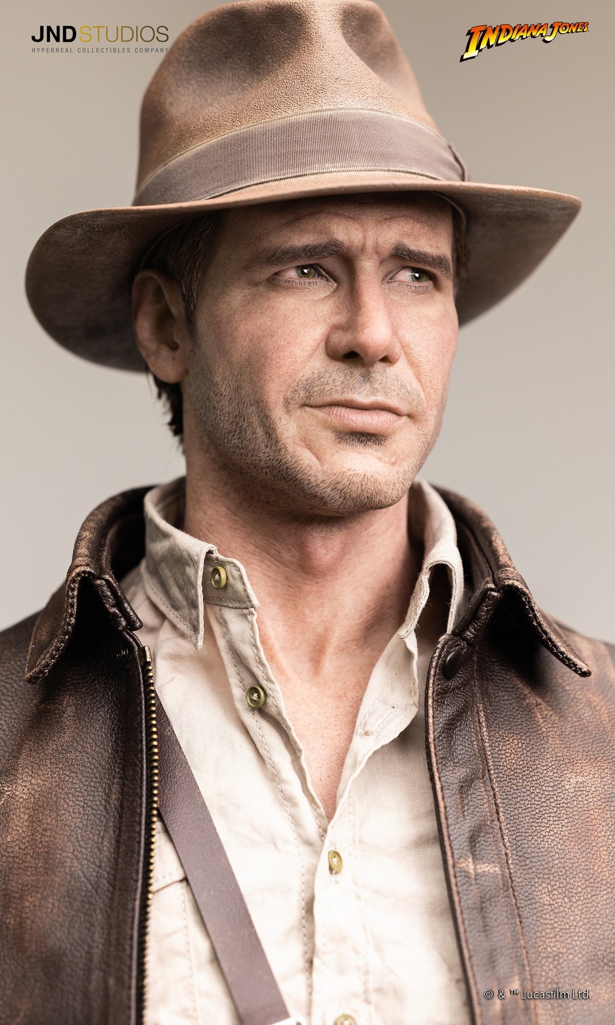 JND Studios Indiana Jones 1/3 Scale Statue HMS014