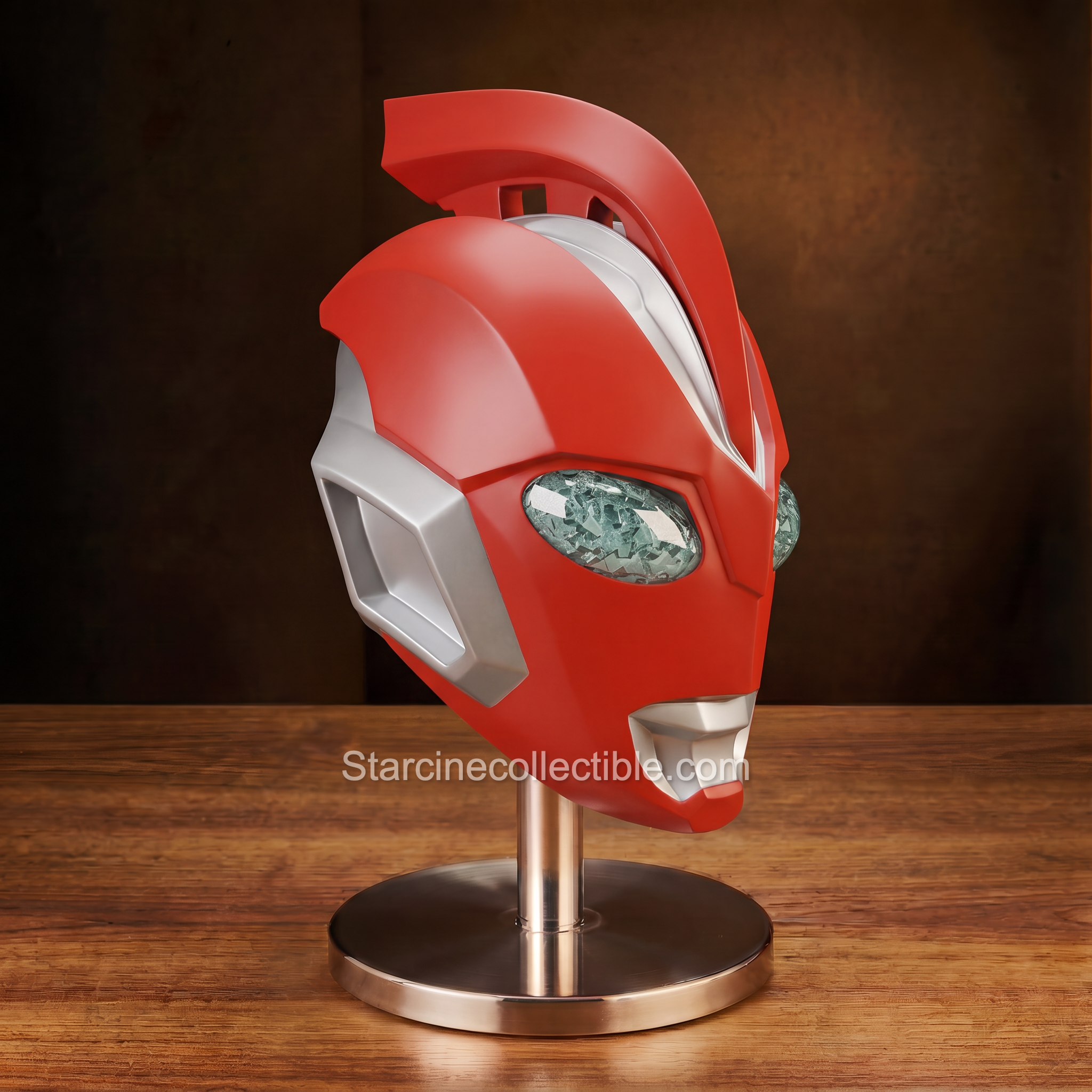 Ultraman Omega Helmet Life Size Wearable / ウルトラマンオメガ 1/1スケール レプリカマスク