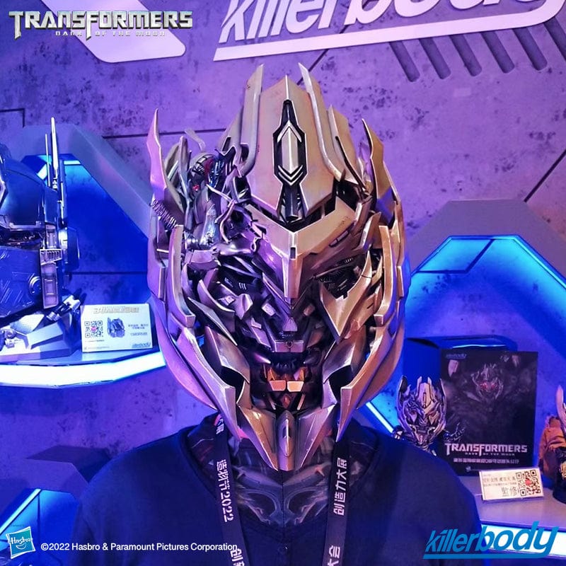 Killerbody Transformers Megatron Helmet  Wearable