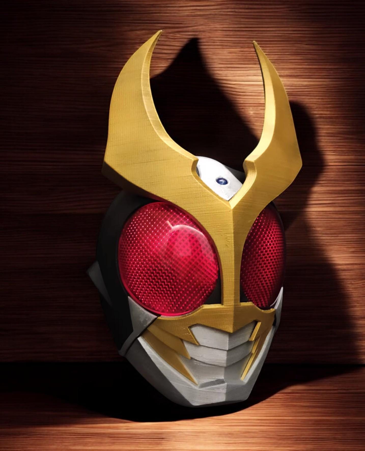 Kamen Rider Agito Helmet Life Size Replica 仮面ライダーアギト