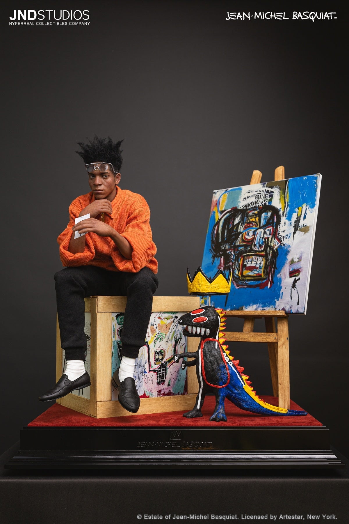 JND Studios Jean-Michel Basquiat 1/3 Scale Statue HAS001
