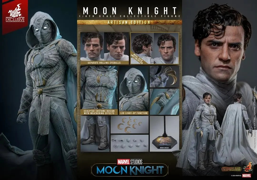 Hot Toys Moon Knight Hot Toys TMS140 1/6th scale Collectible Figure (Asian Edition)