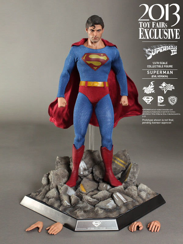 Hot Toys Evil Superman Hot Toys Superman 3 MMS207 1/6 Scale Figure