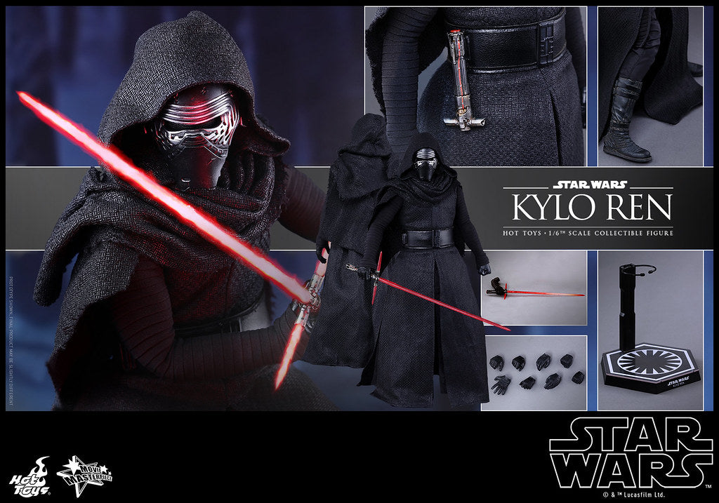 Hot Toys Star Wars-Star Wars The Force Awakens Kylo Ren MMS320 1/6 Scale Figure