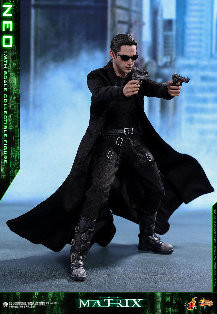 Hot Toys The Matrix-The Matrix Neo MMS466 1/6 Scale Figure – StarCine ...