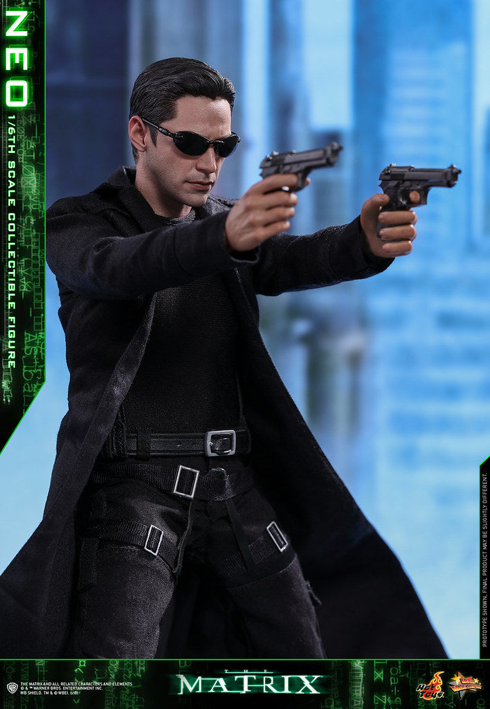 Hot Toys The Matrix-The Matrix Neo MMS466 1/6 Scale Figure – StarCine ...