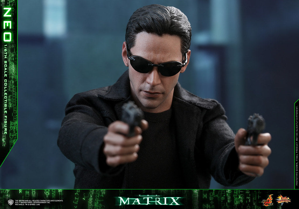 Hot Toys The Matrix-The Matrix Neo MMS466 1/6 Scale Figure – StarCine ...