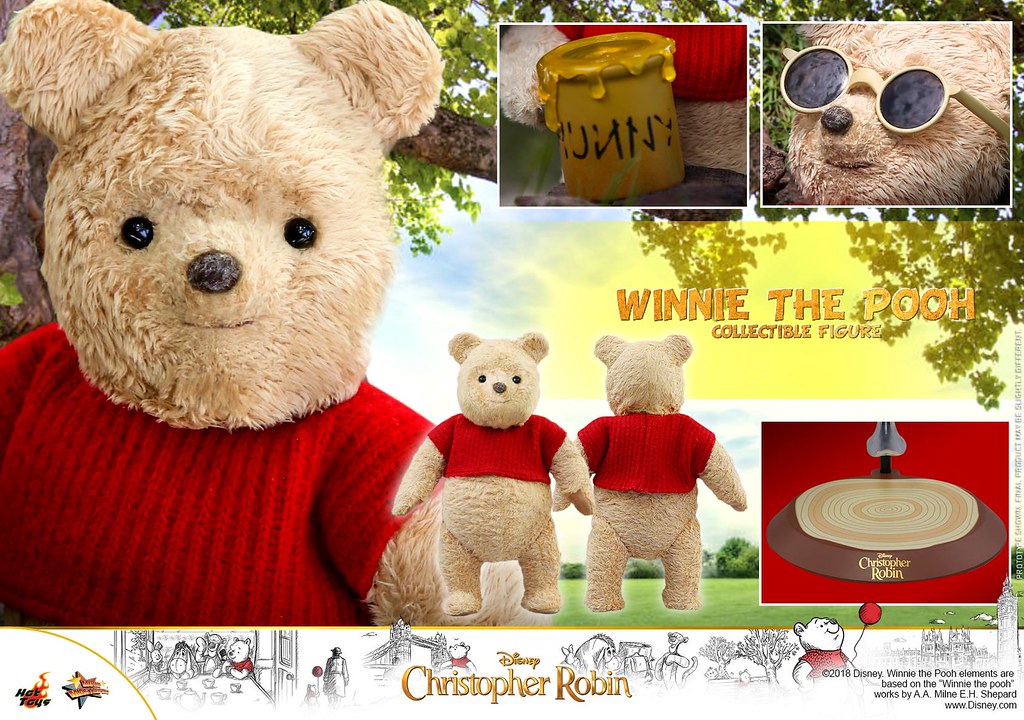 Hot Toys Winnie The Pooh Hot Toys Christopher Robin MMS502 1/6 Scale Figure