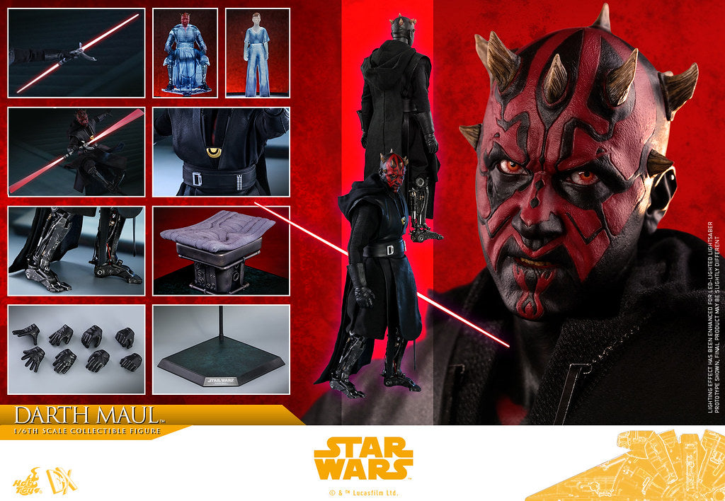 Hot Toys Darth Maul Hot Toys Solo : A Star Wars Story DX18 1/6 Scale Figure