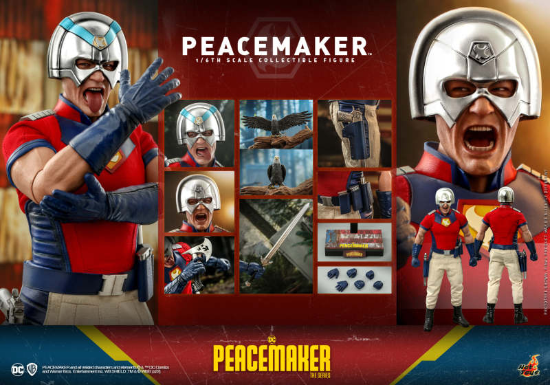 Hot Toys The Peacemaker 1/6 Scale Collectible Figure TMS071