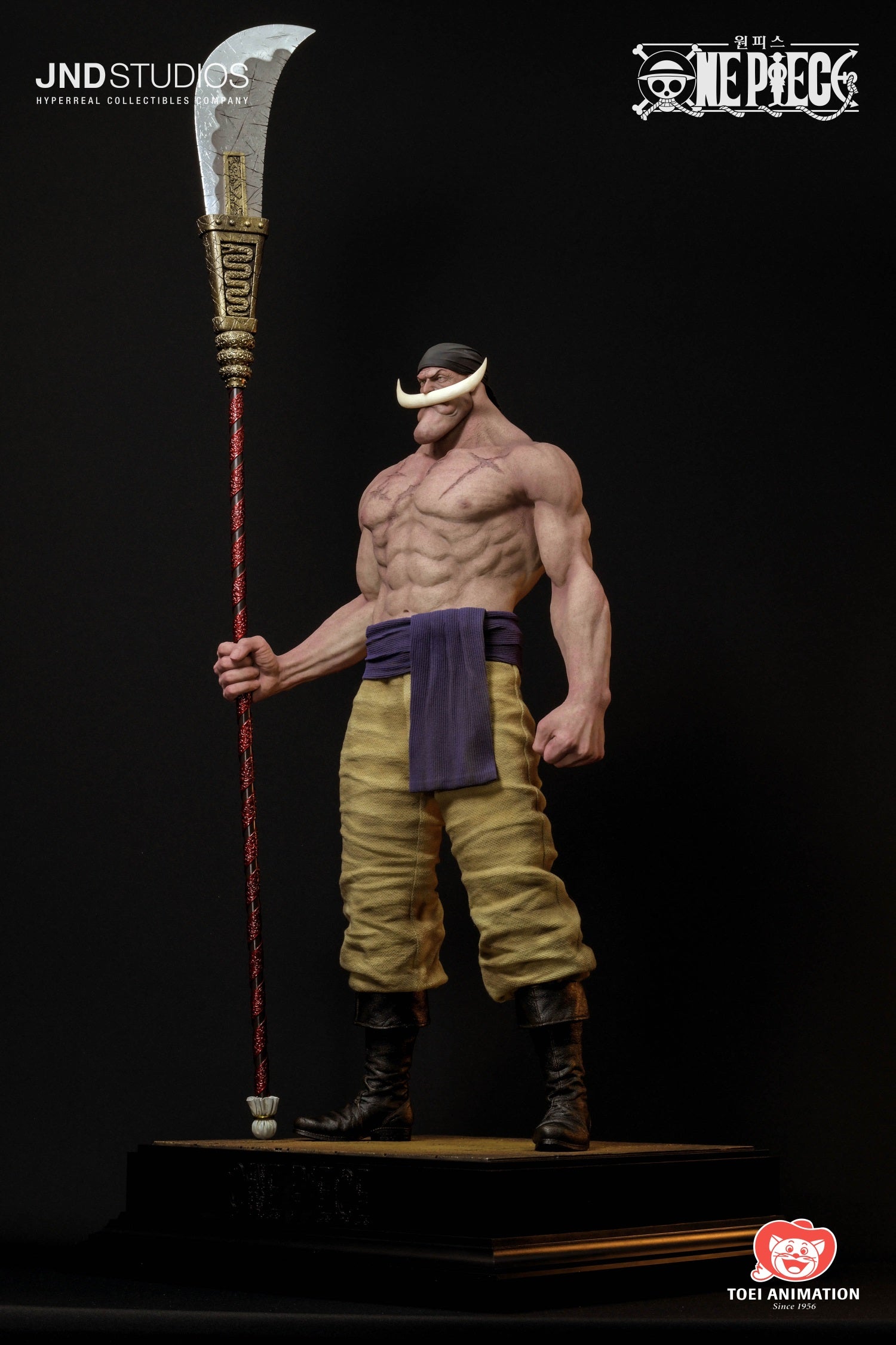 JND Studios Whitebeard Edward Newgate 1/3 Scale Statue CAS0001
