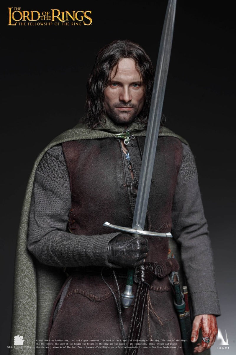 INART Aragorn Lord of The Rings 1/6 Scale Figure (Rooted Ver) (Premium Ver) AG-A005P1